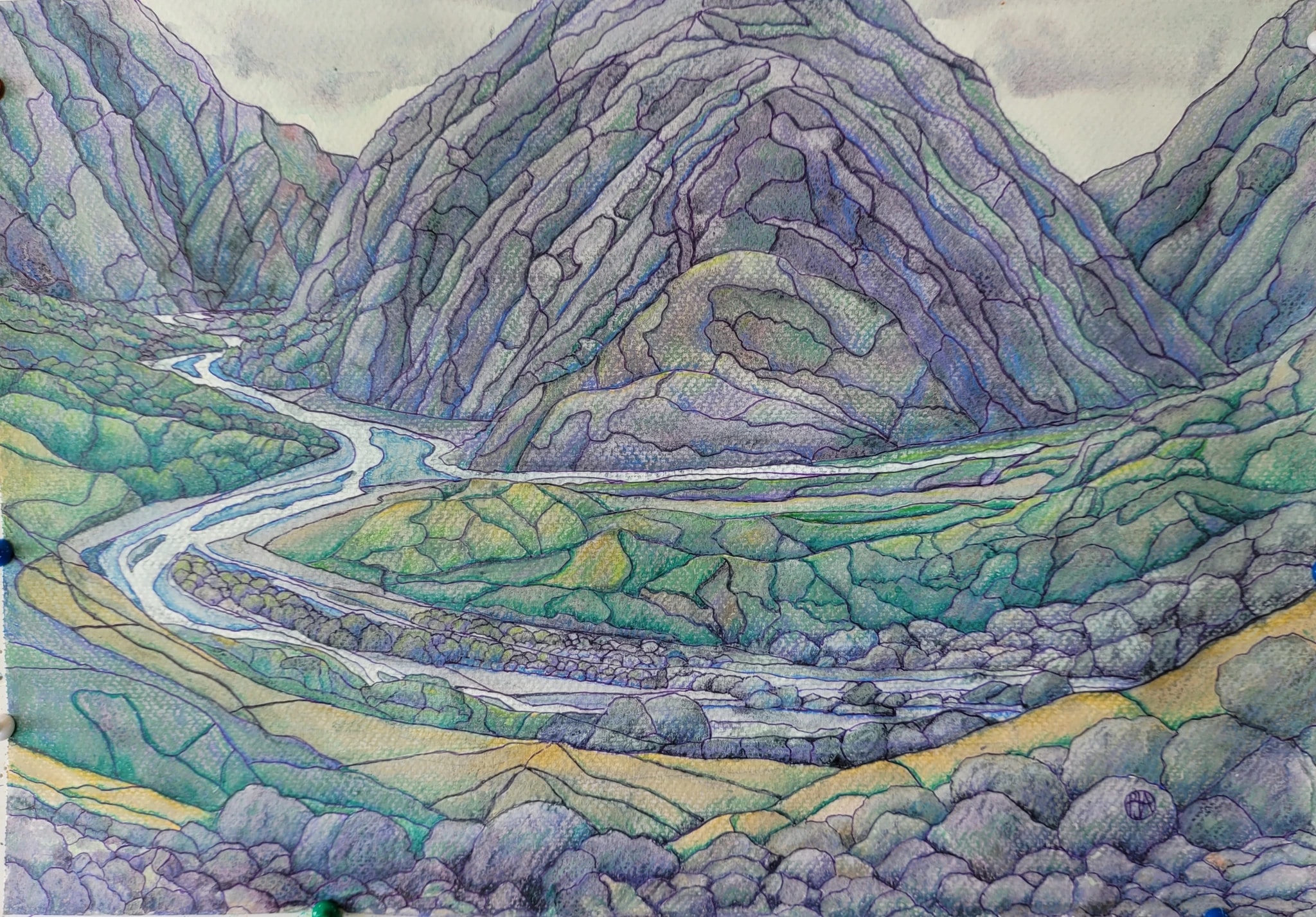 Mountain Veins