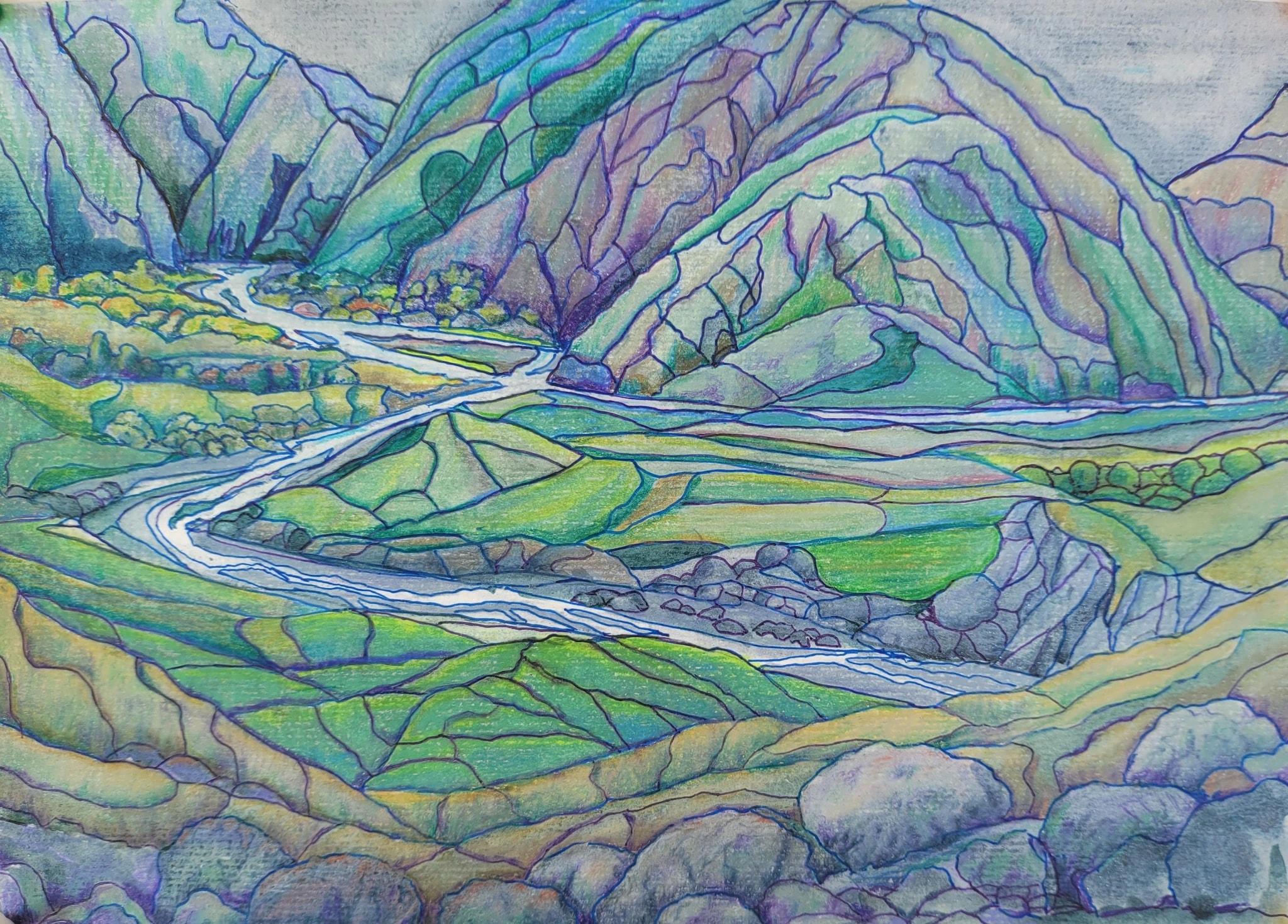 Flowing Valleys