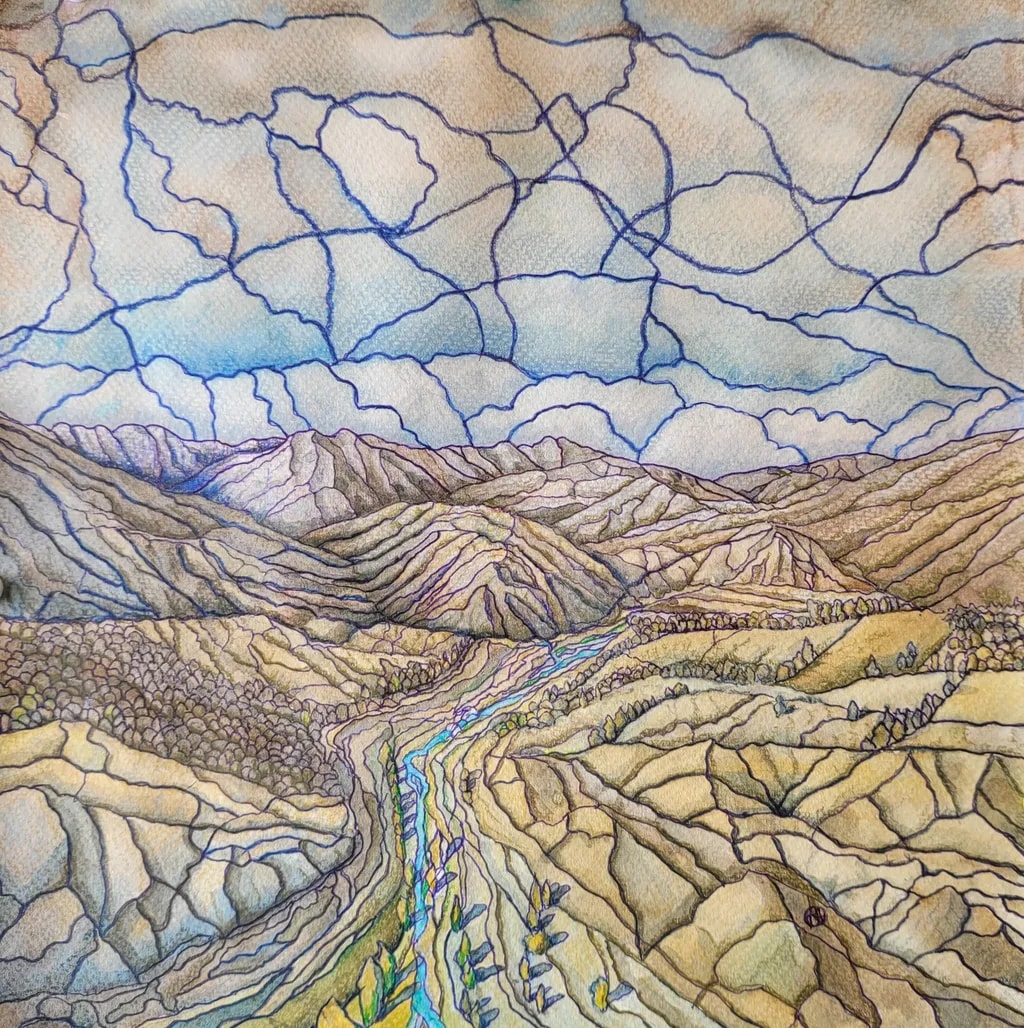 Mountain River Serenity