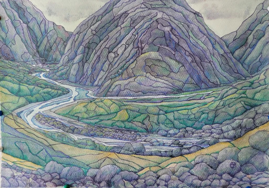 Mountain Veins
