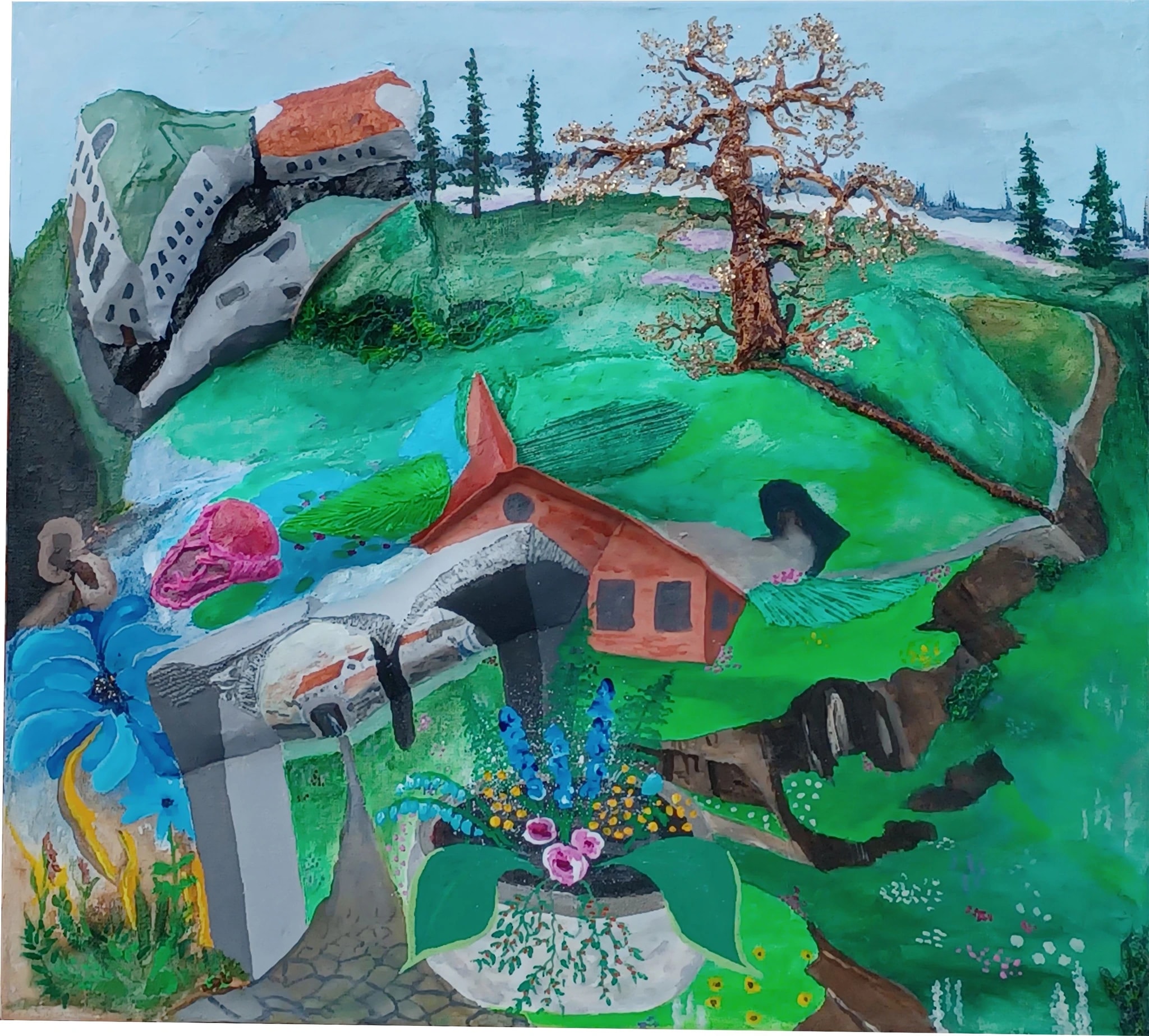 Dreamscape Garden Landscape