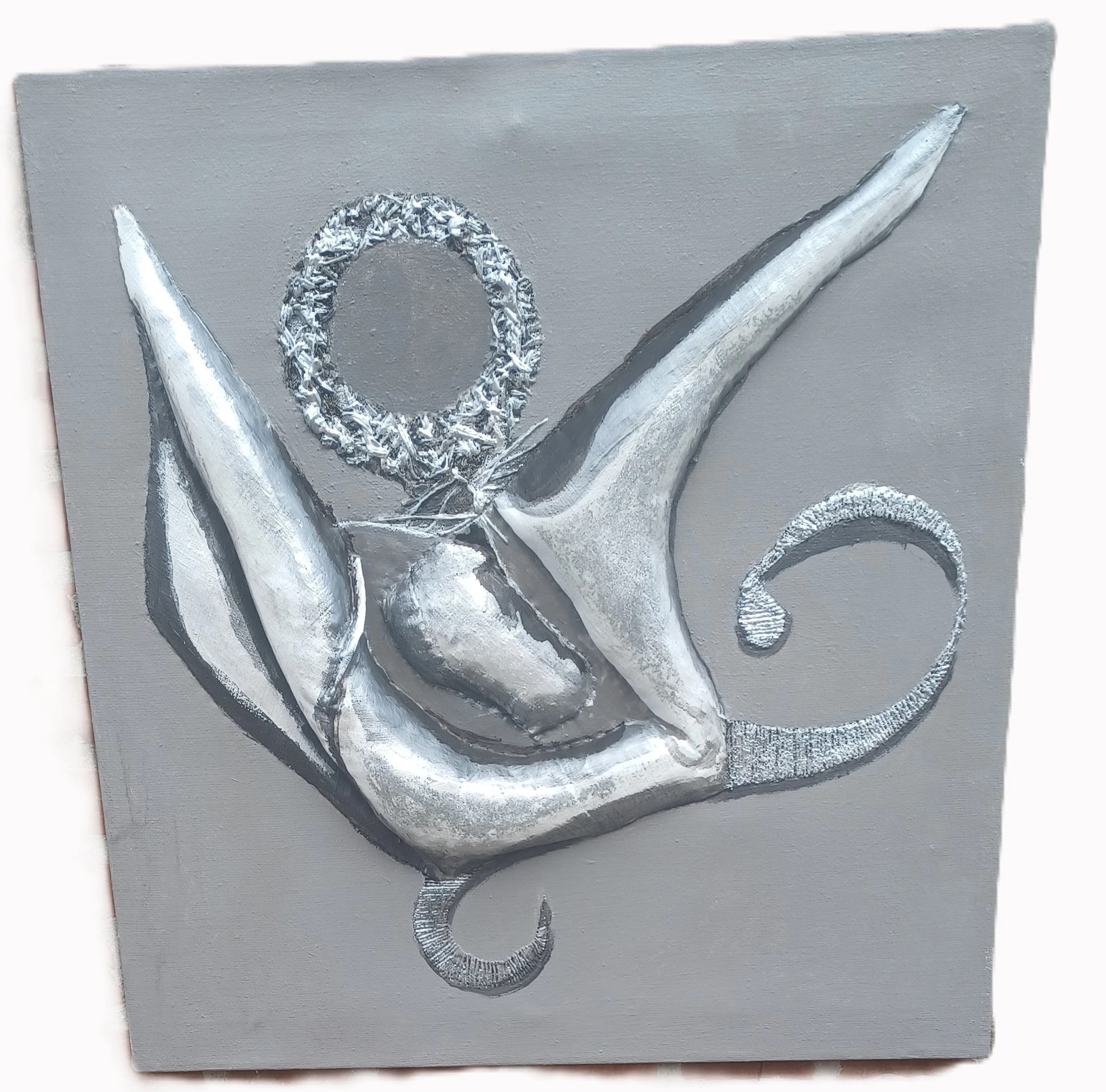 Silver Swirl Form