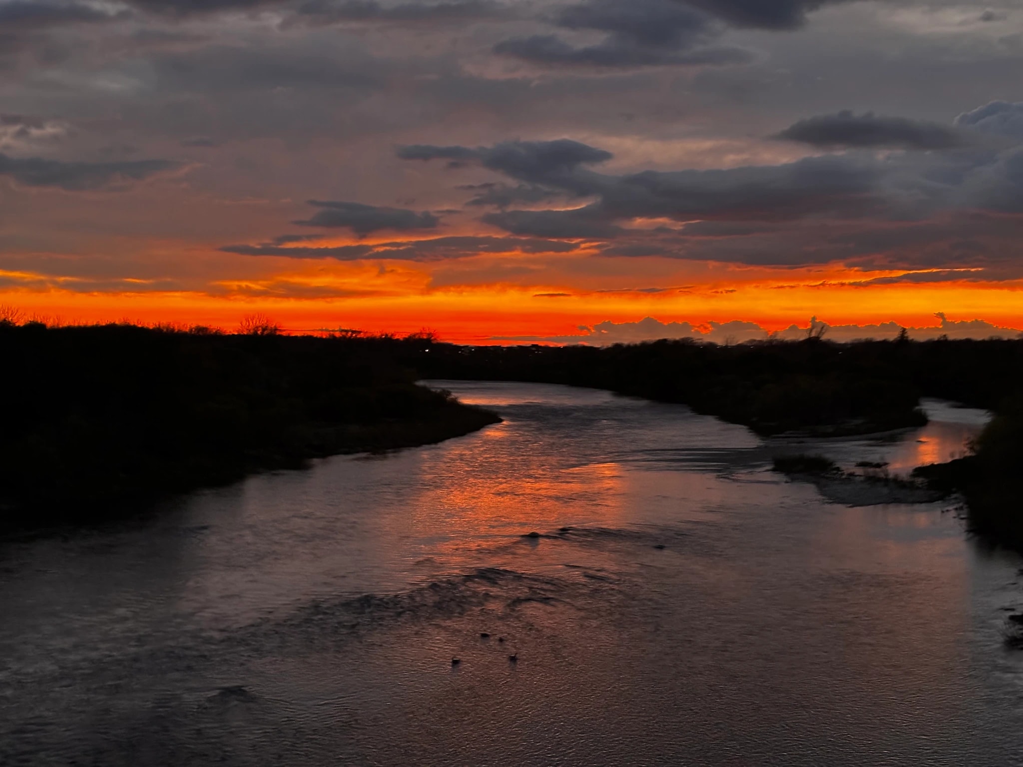 Sunset Reflections