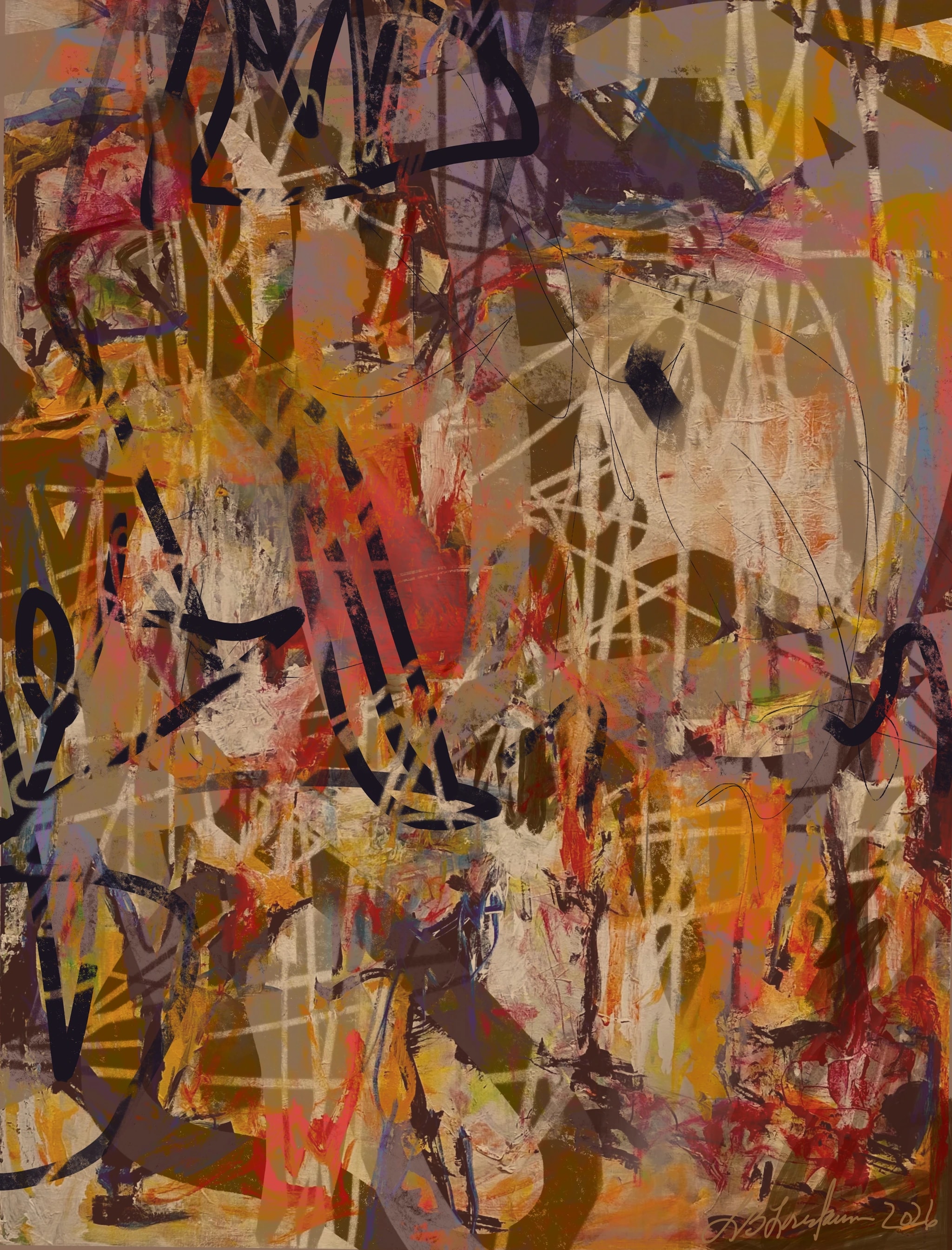 Poco Loco Abstract