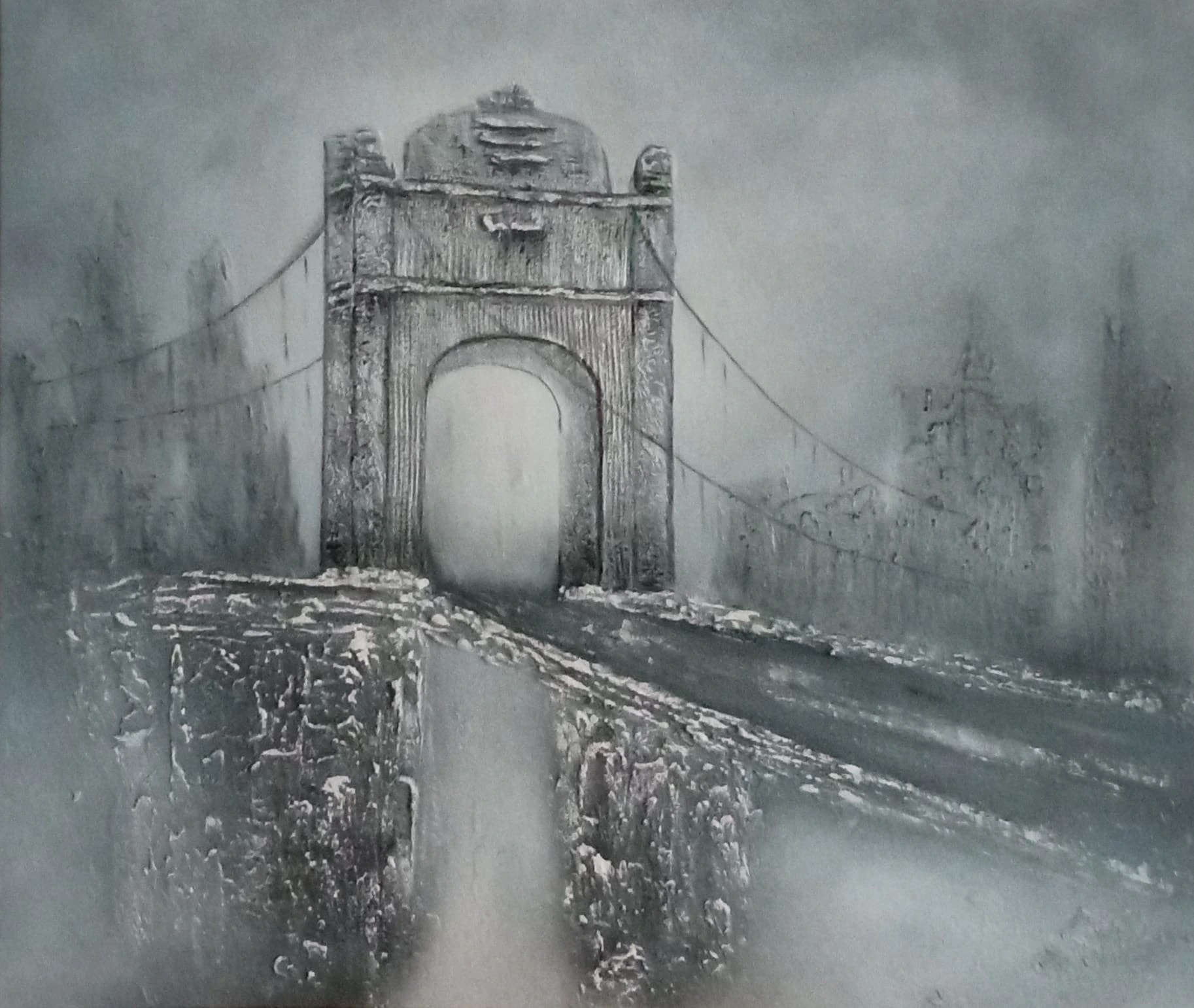 Misty Archway