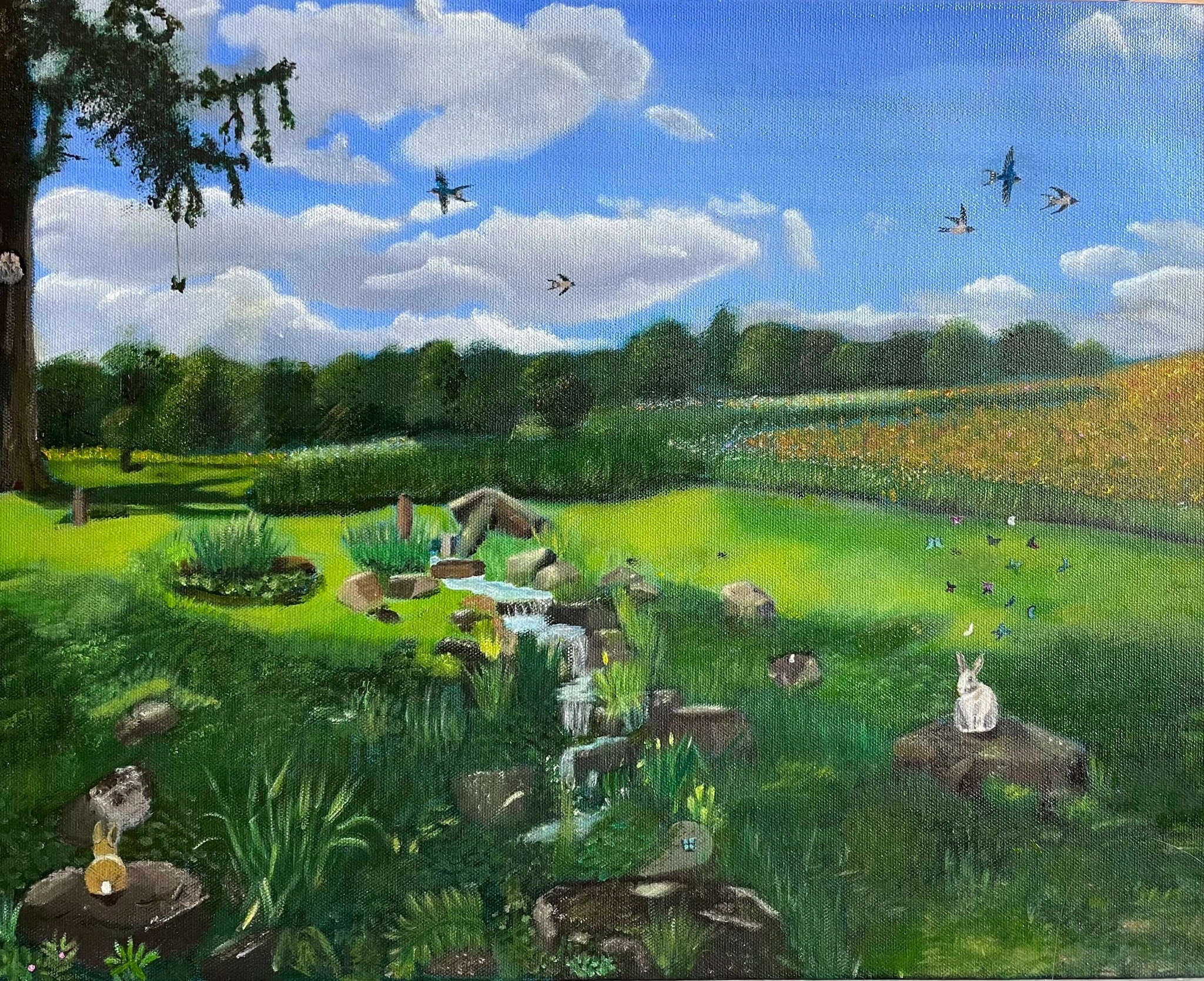 Streamside Harmony