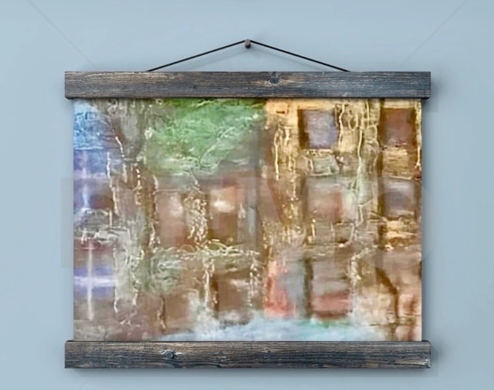 Abstract Window Grid