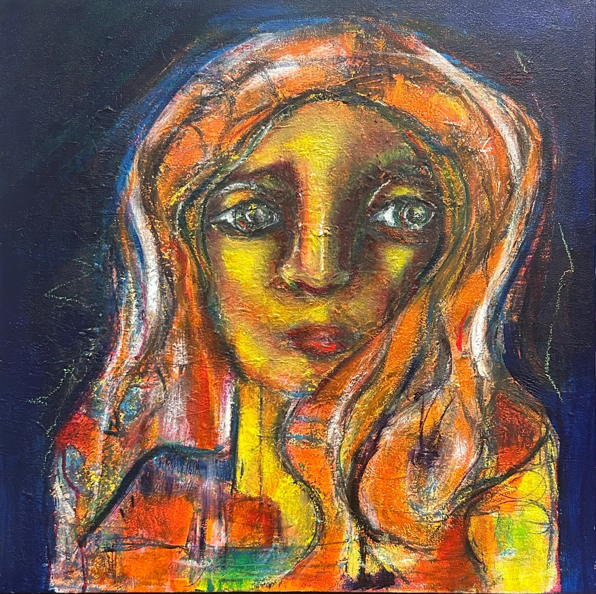 Copper Gaze