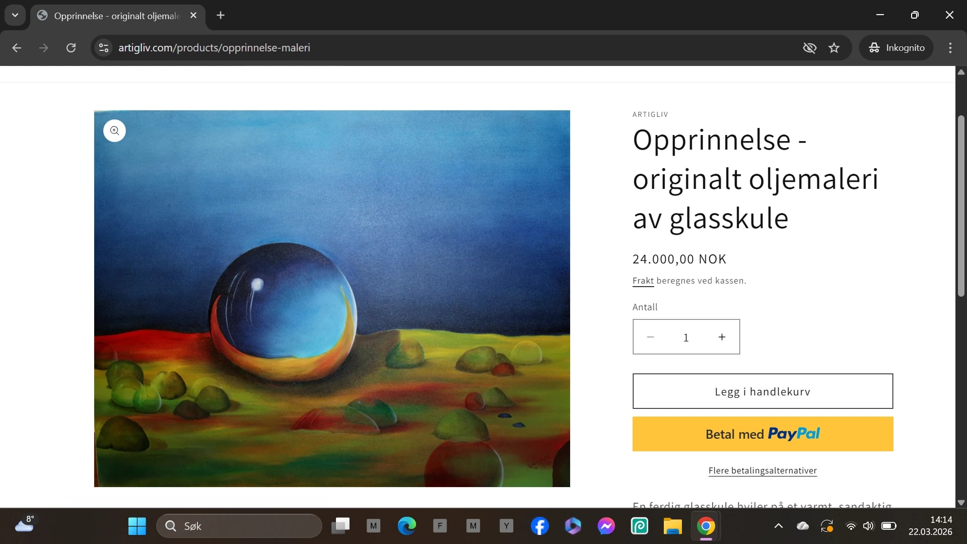 Opprinnelse Sphere