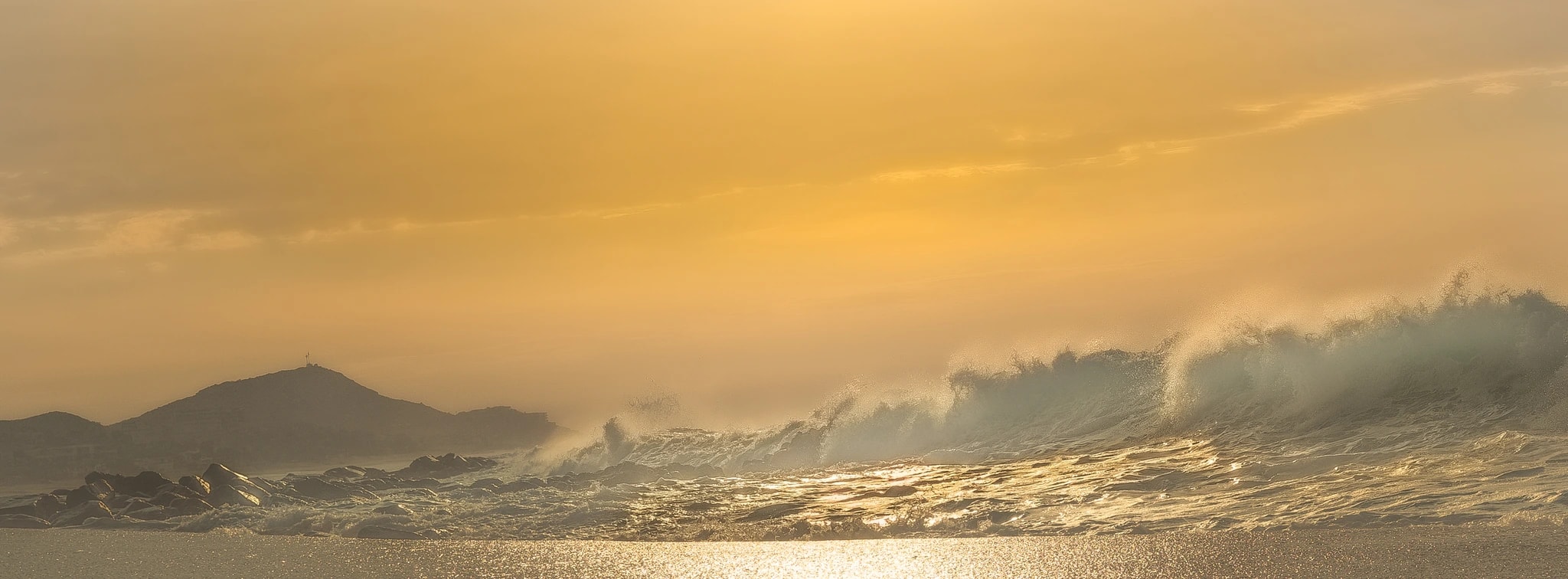 Golden Waves