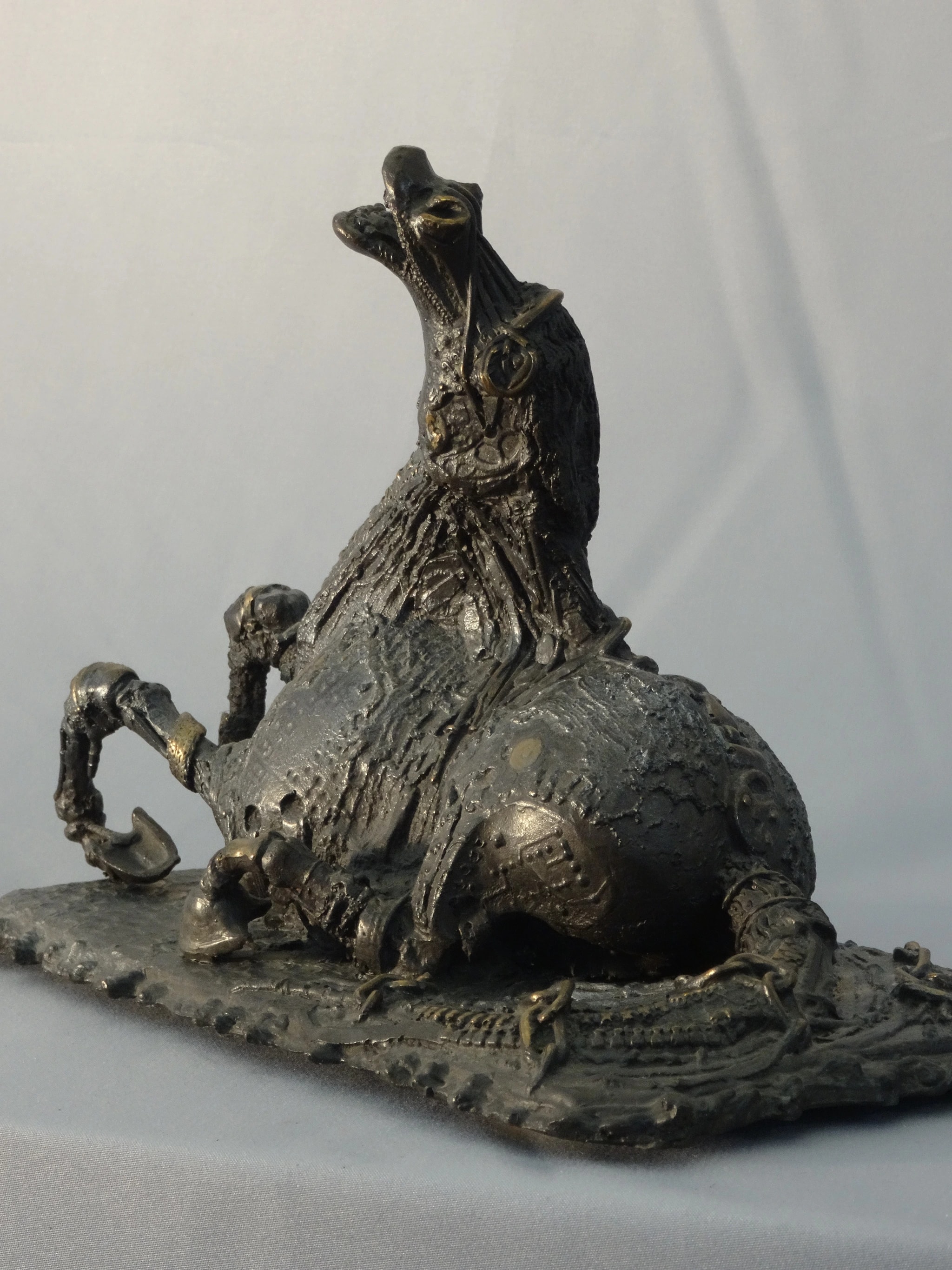 The Bird’s Unlikely Mount