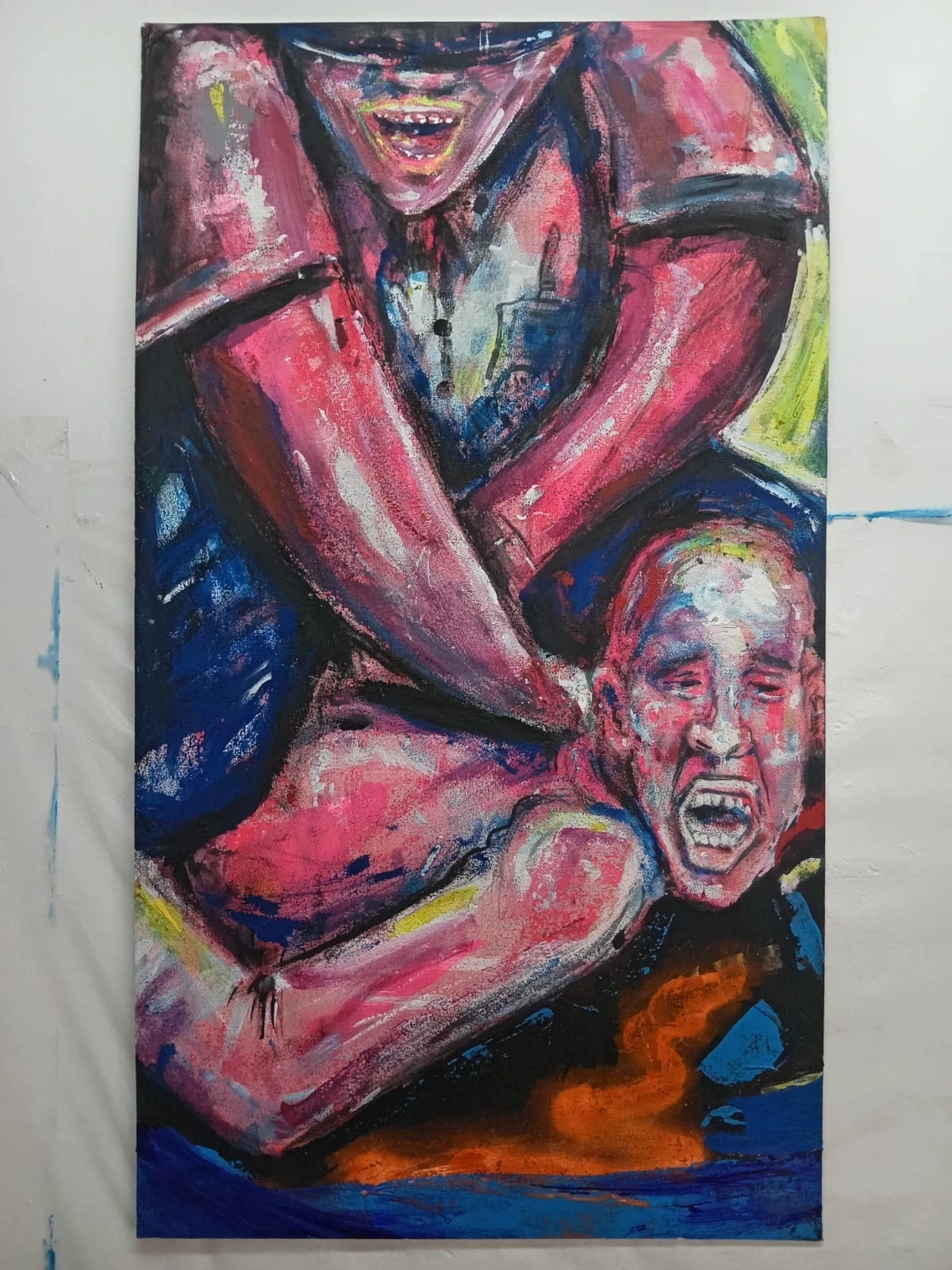 Struggle and Scream