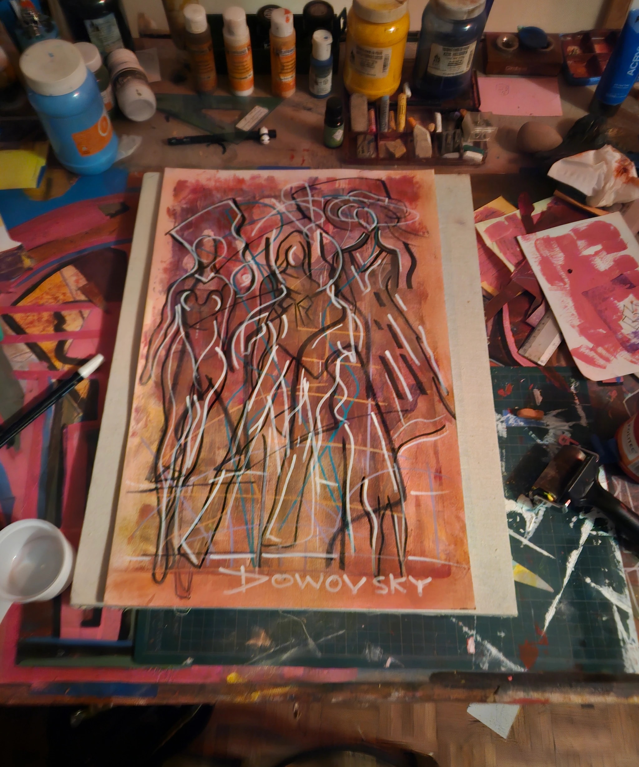 Figures in Motion