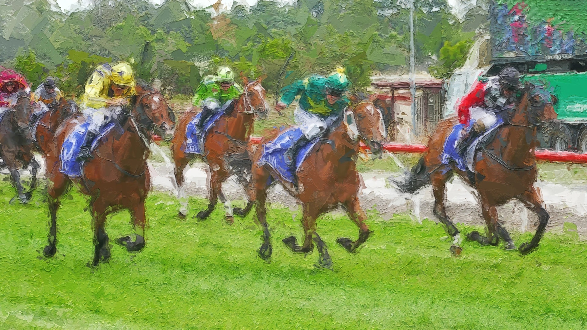 Race Day Action