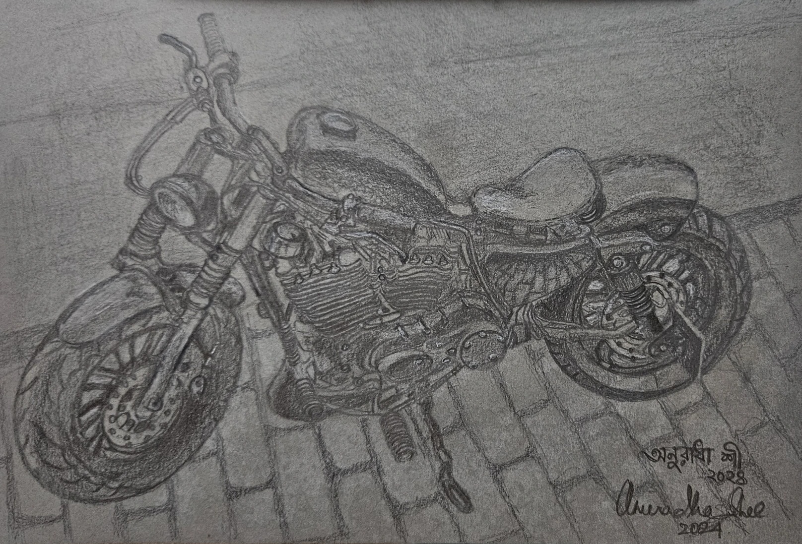 The Cobblestone Cruiser