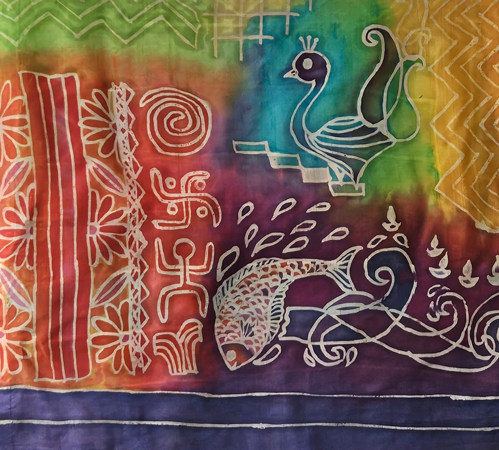 Indian art- a playful harmony