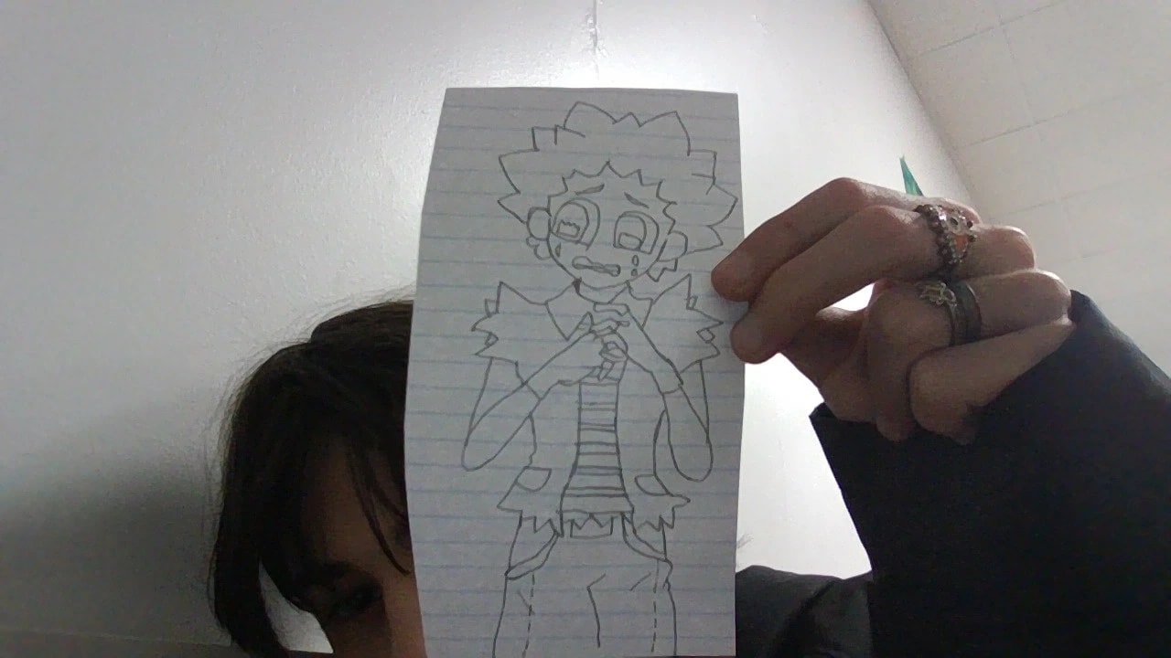 Quirky Character Sketch