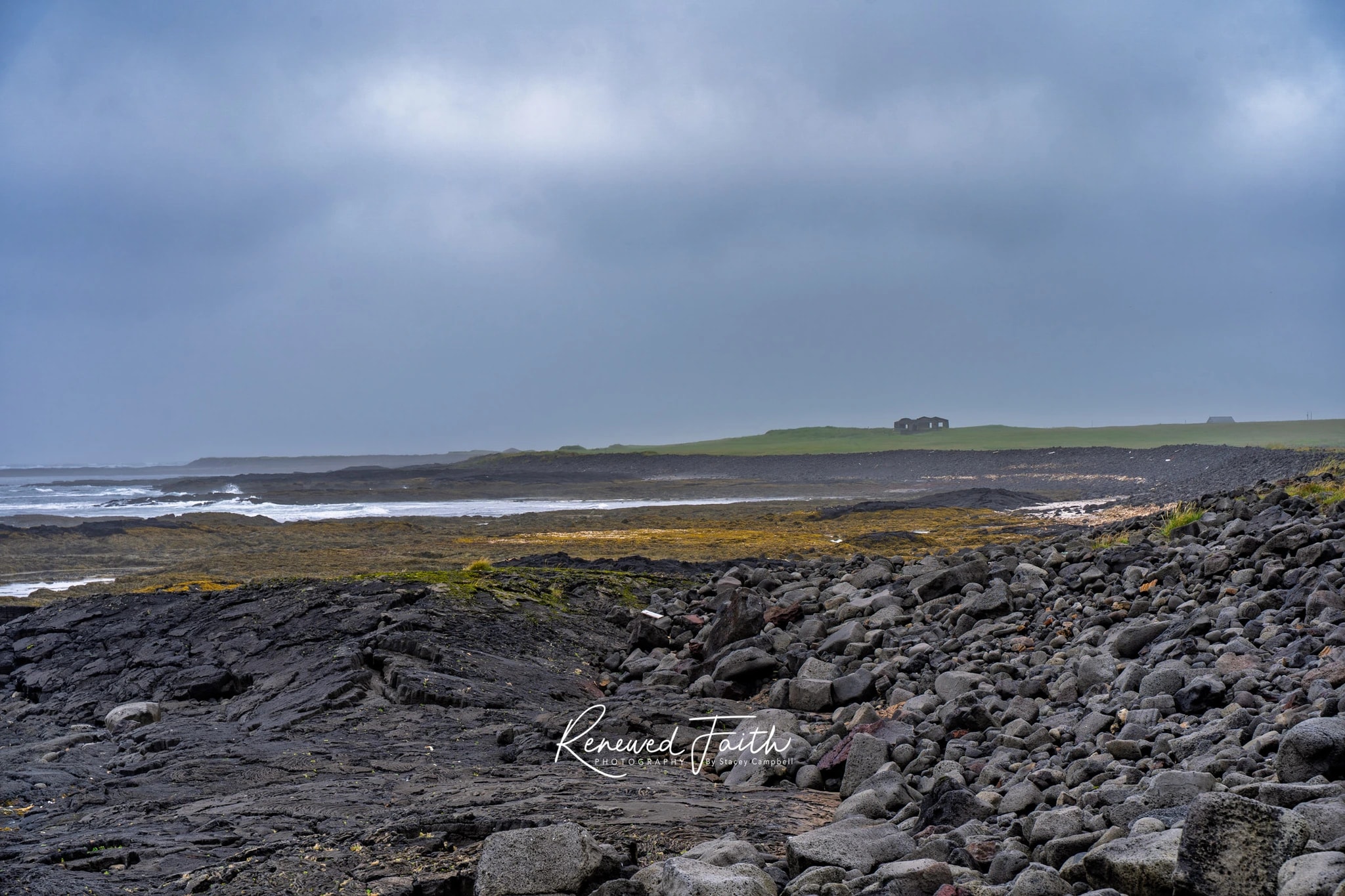 Hópsnesviti Lighthouse Coastline