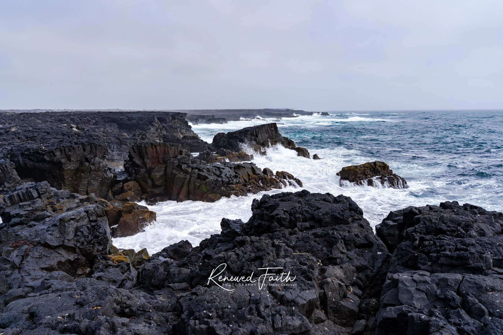 Brimketill Pool Rocks