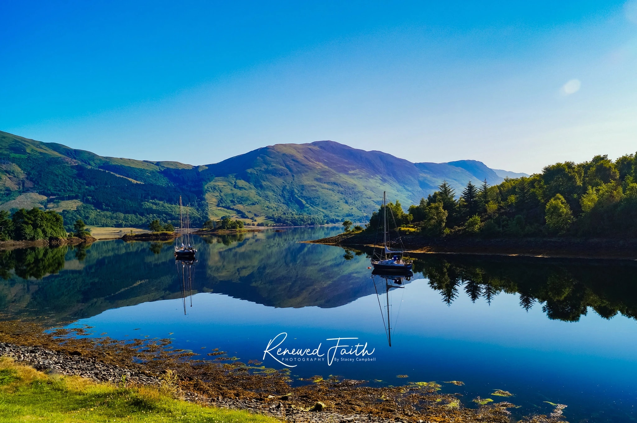 Adrift, Fort William, Scotland