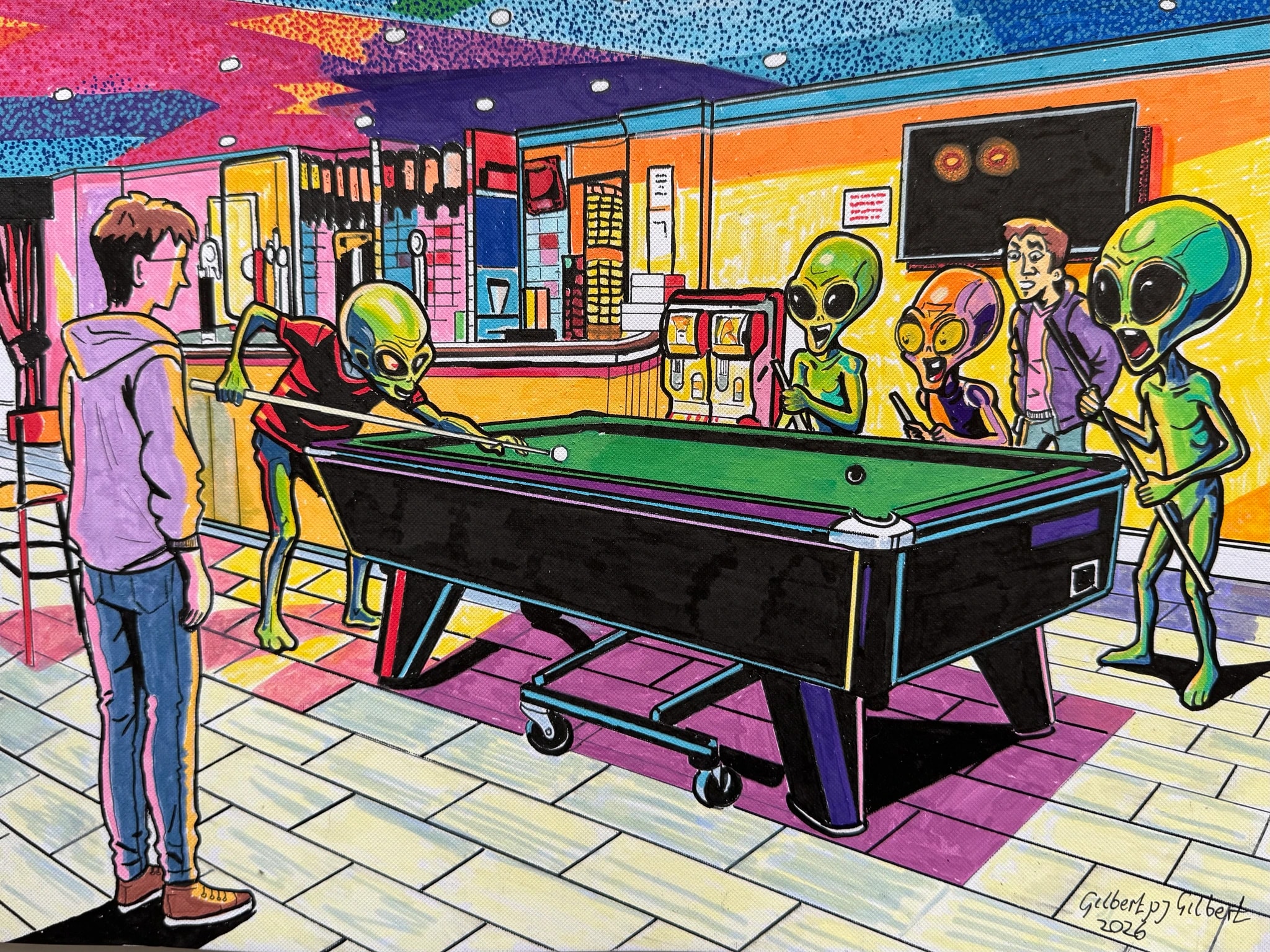 Cosmic Cue