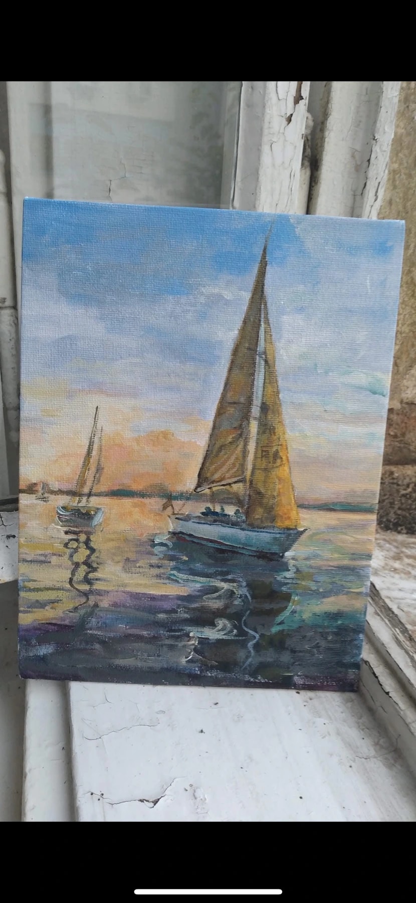 Sailboat Reflections
