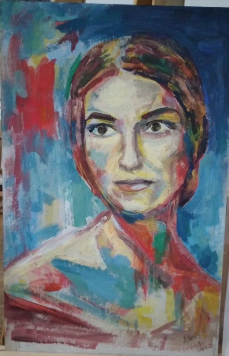 Maria Callas Burst