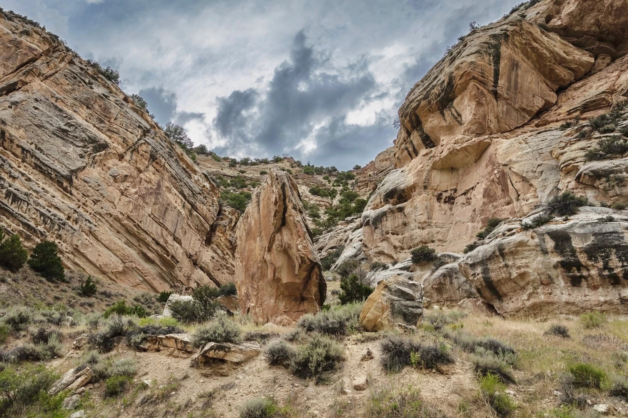 Desert Canyon Divide