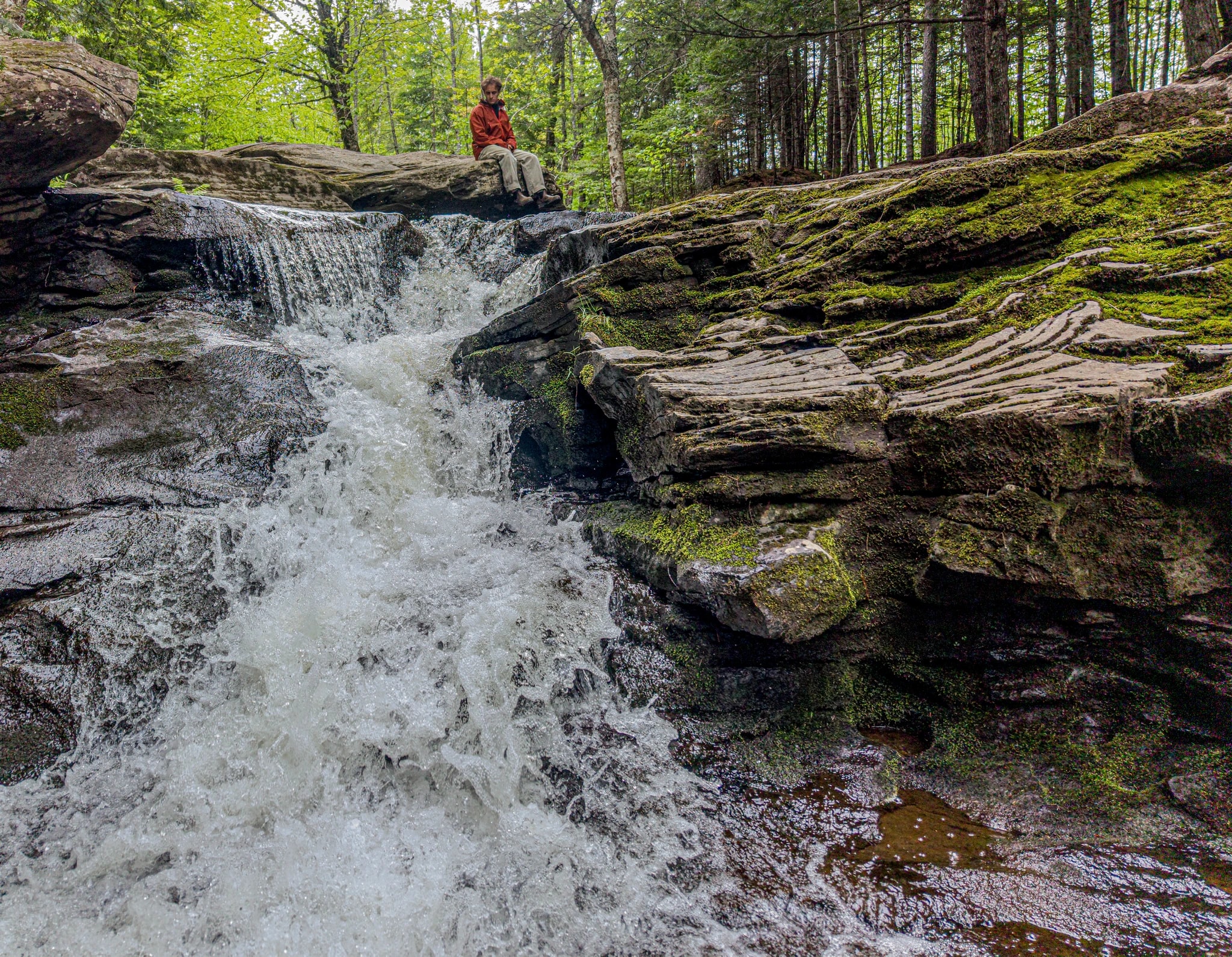 Top of Falls