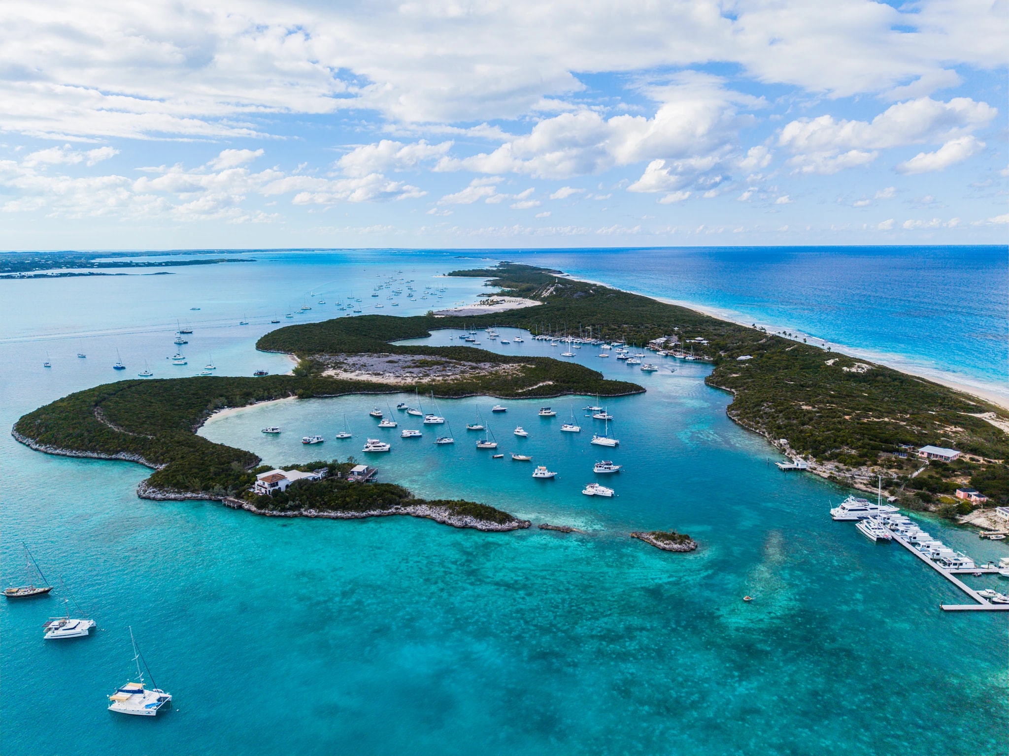 Hurricane Holes Harbor