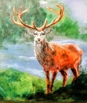 Forest Stag Majesty