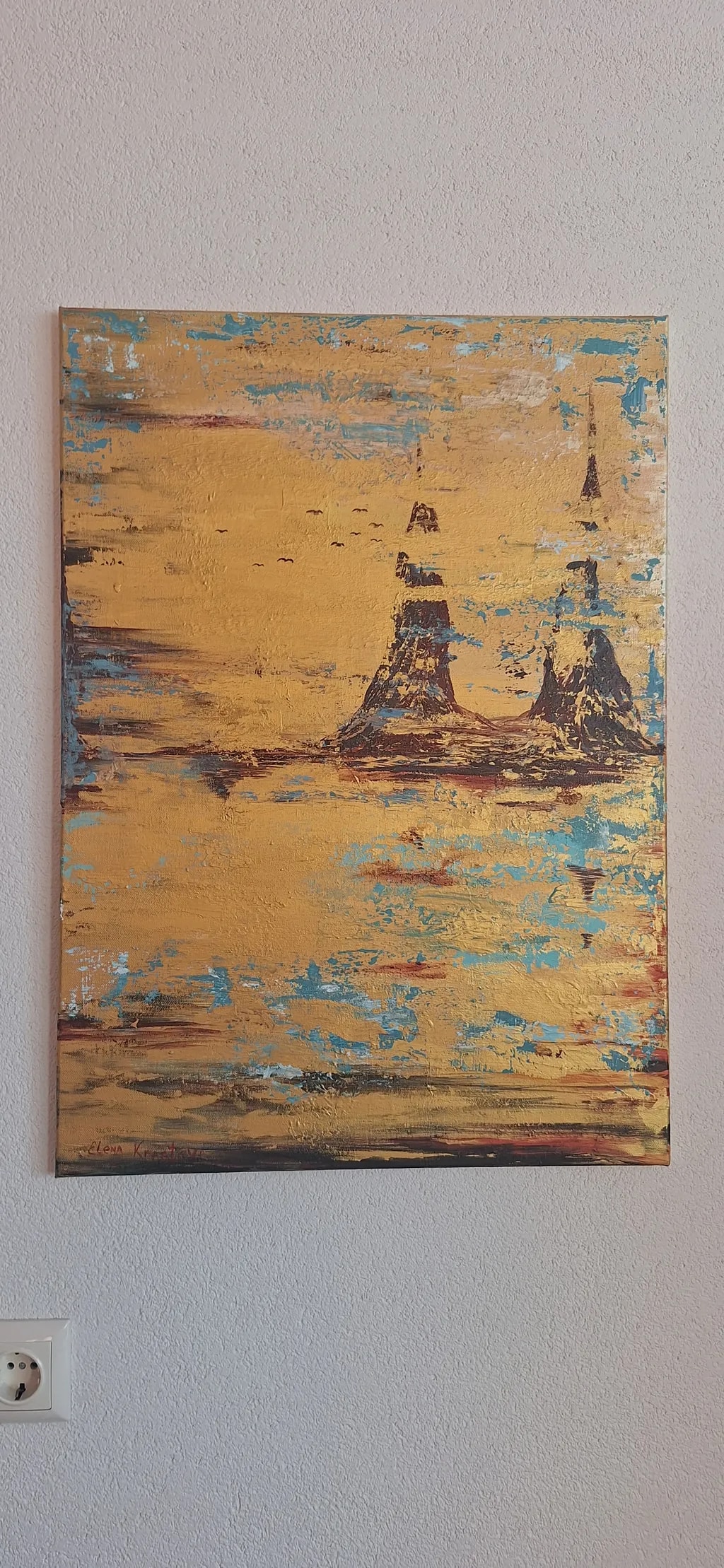 Golden Skyline