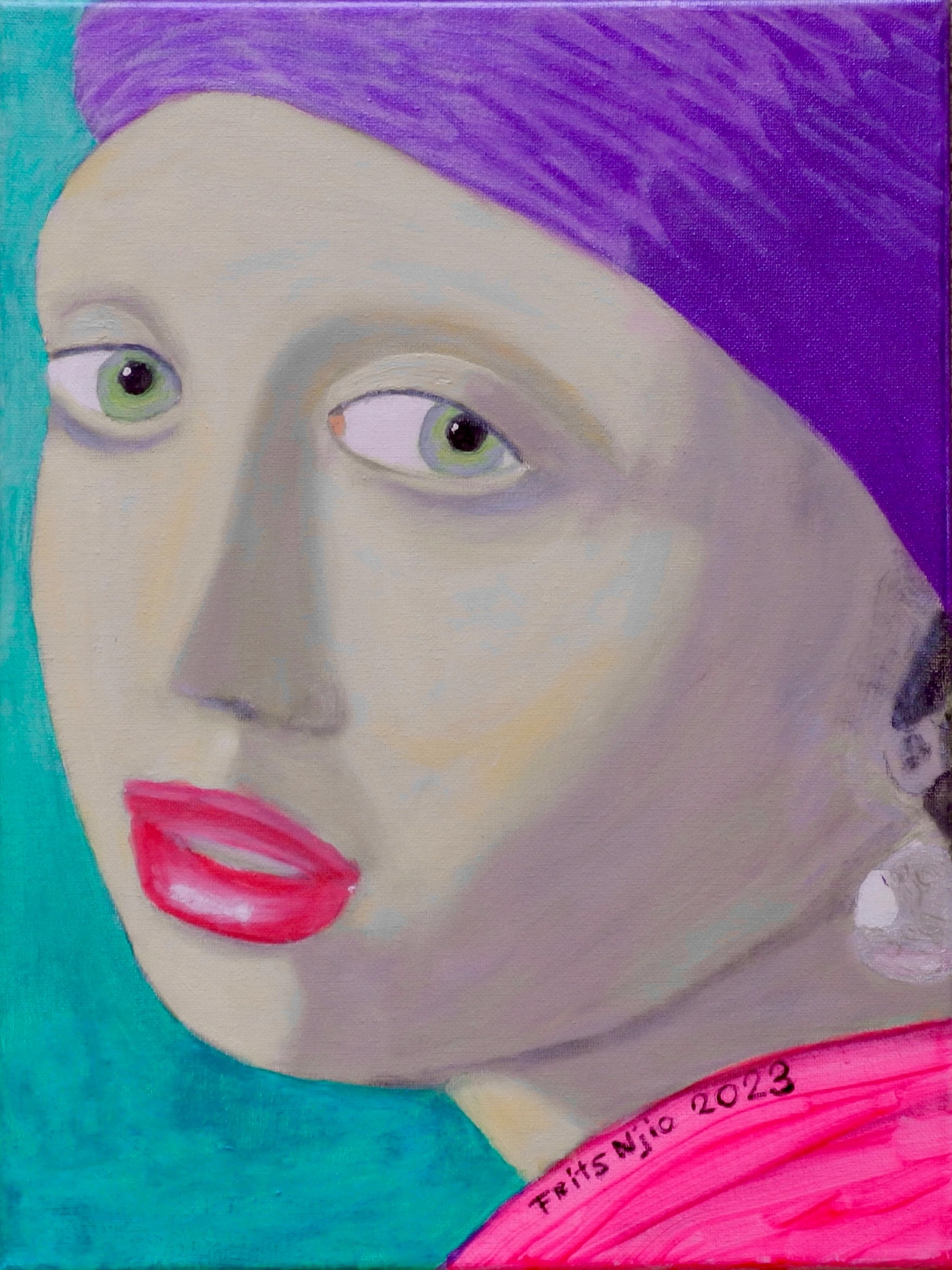 The Pearl Girl