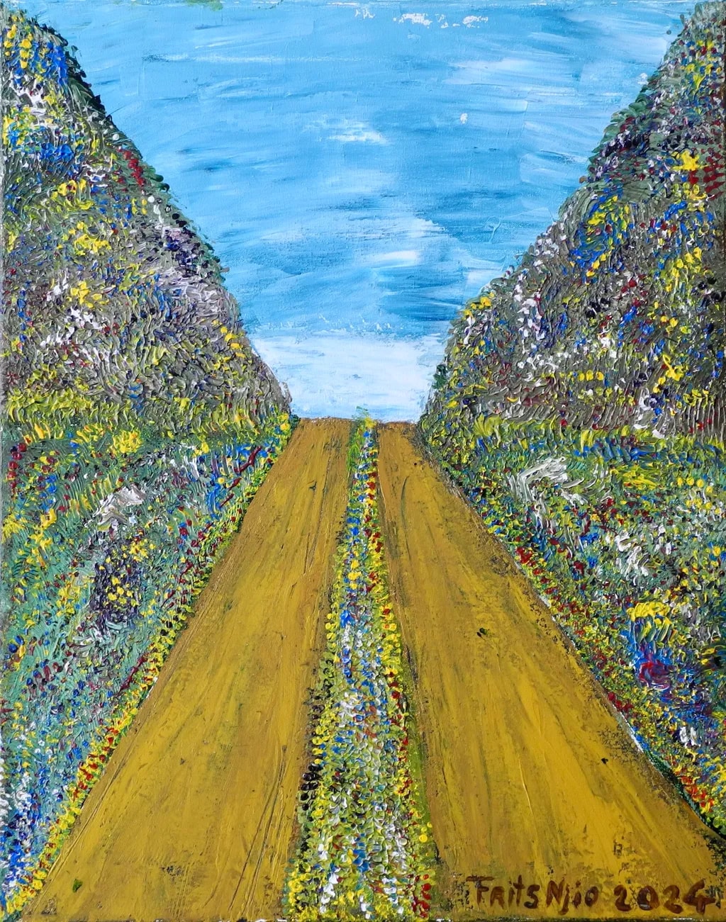 Poppies Pathway