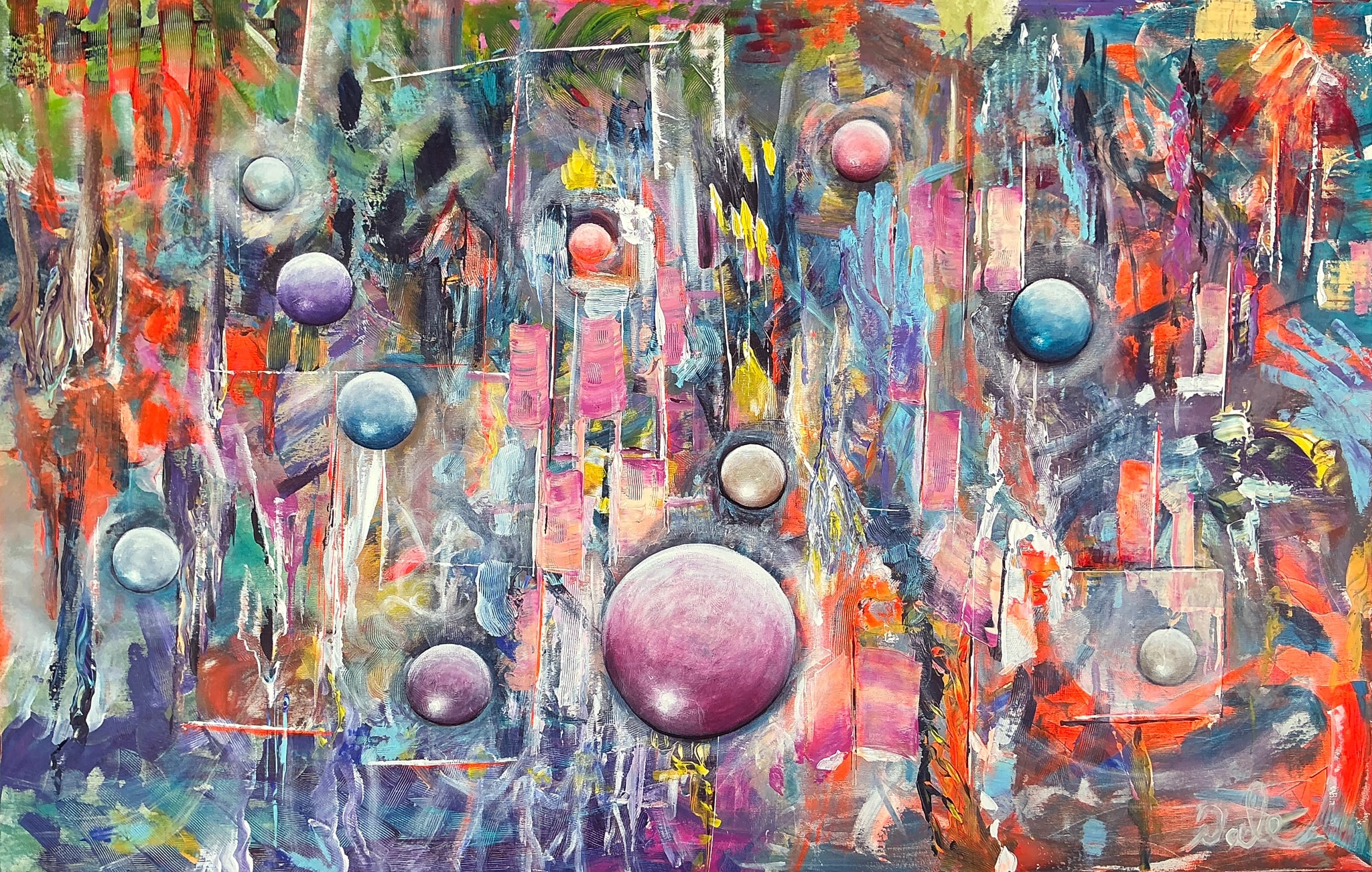 Chromatic Orbits