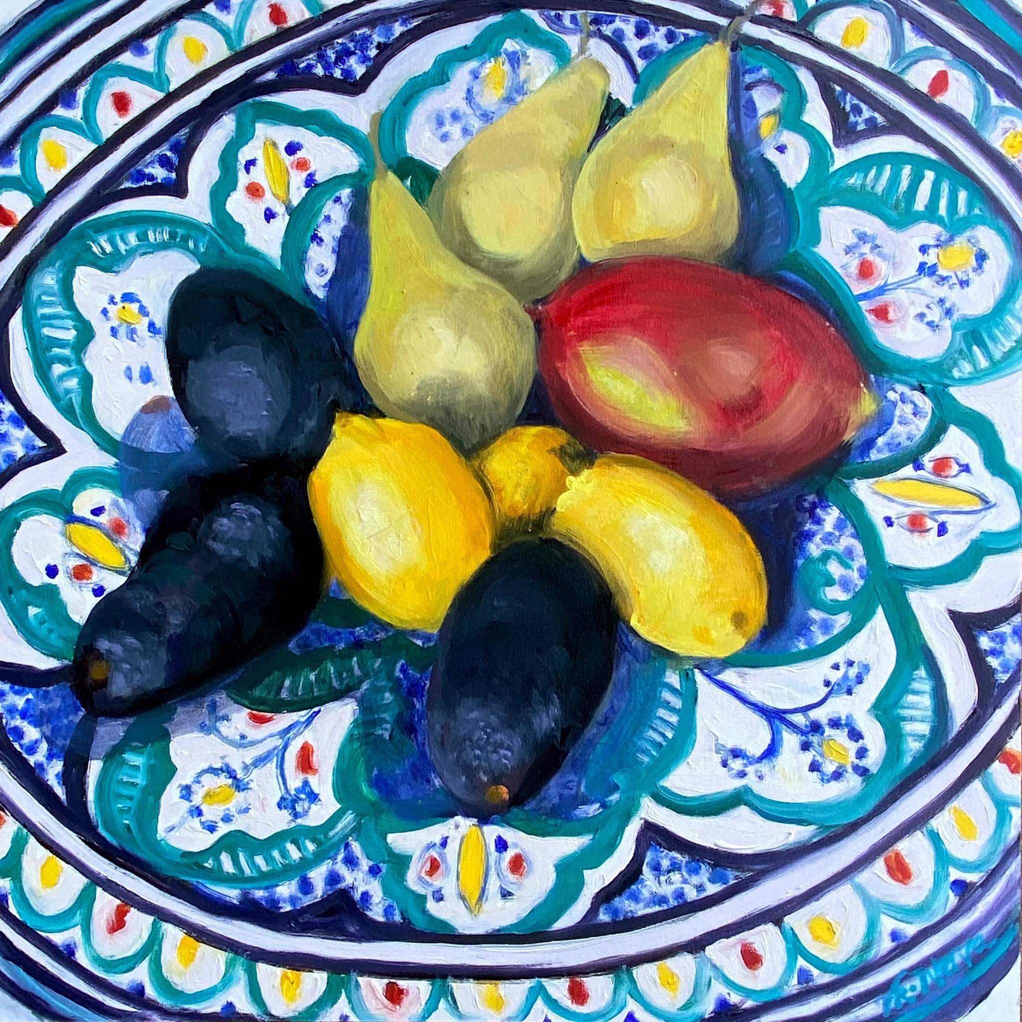 Lemons and Avocado