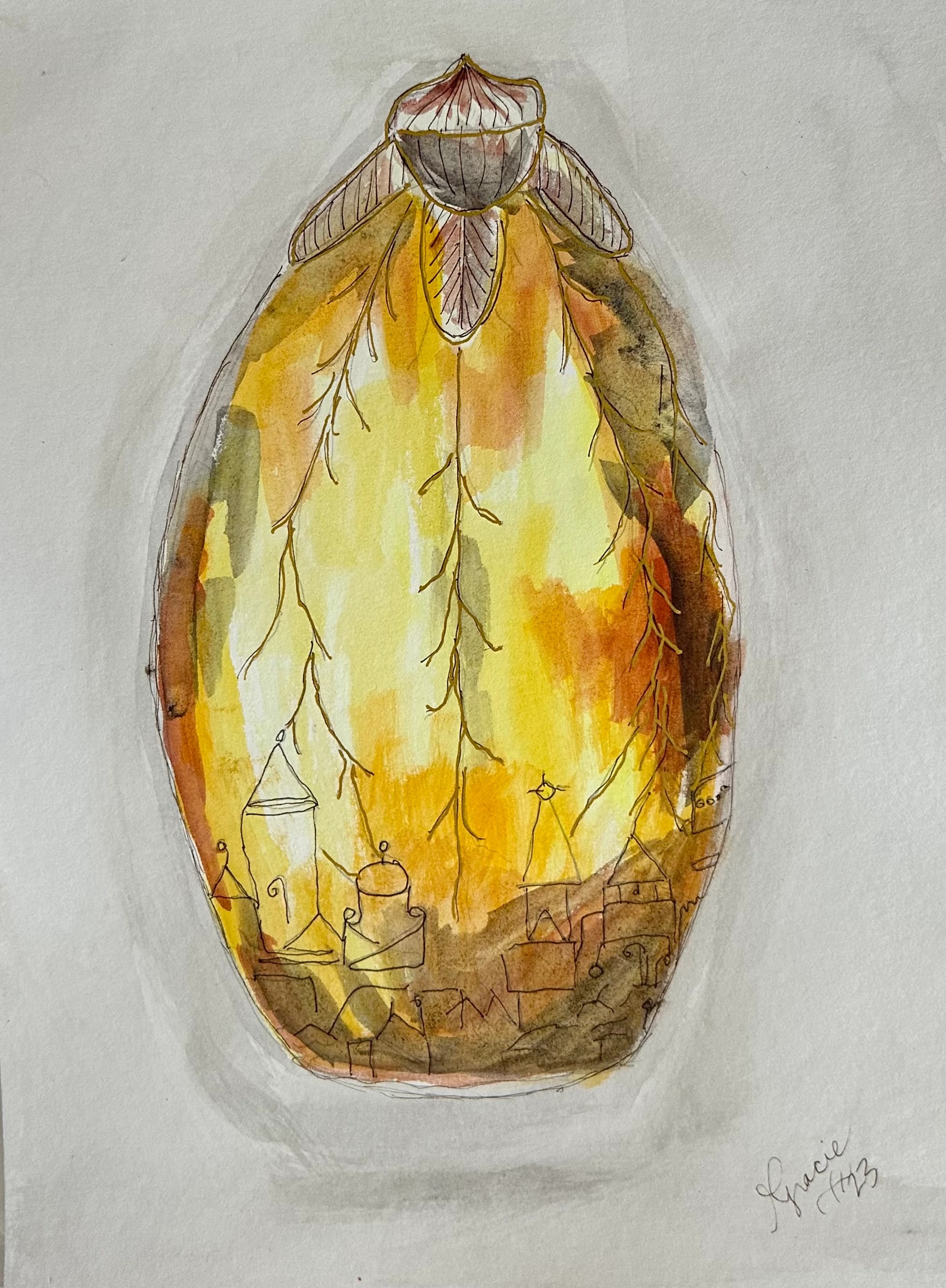 Gourd Reverie