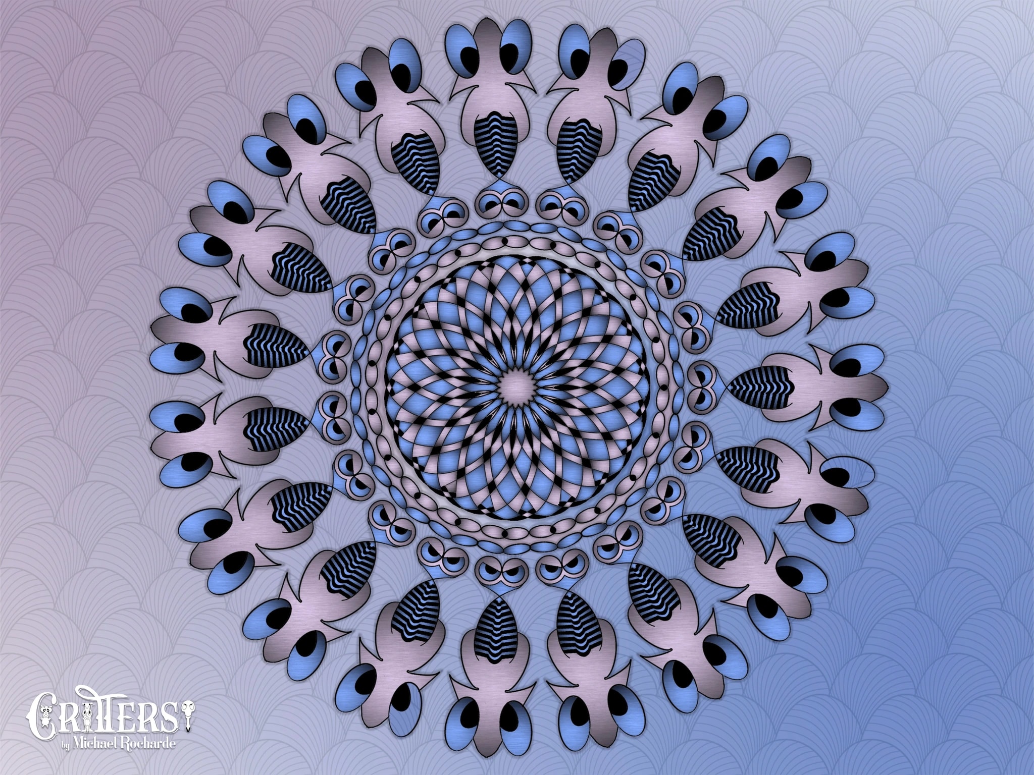 Fshy Mandala
