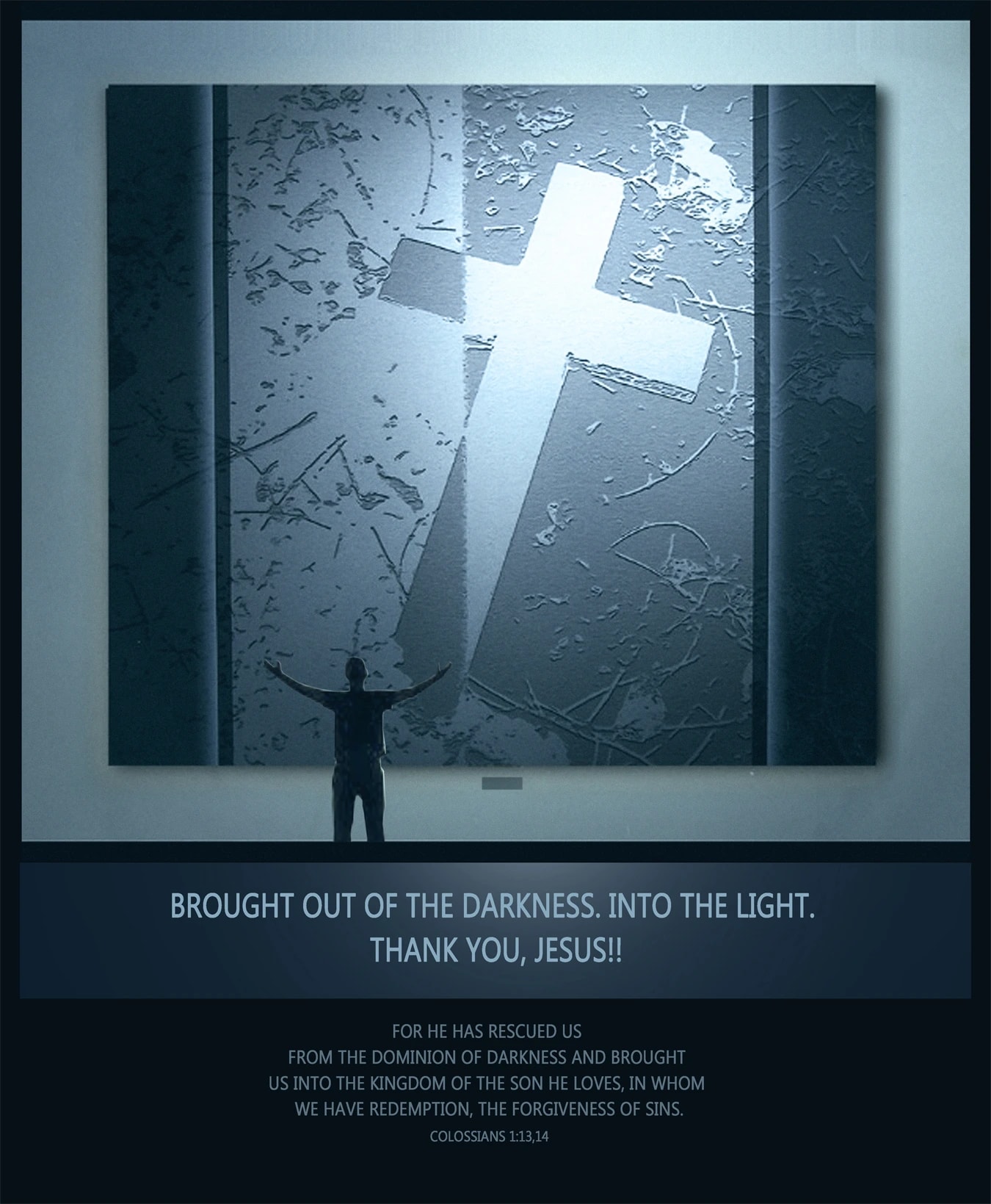 Giant Tilting Cross