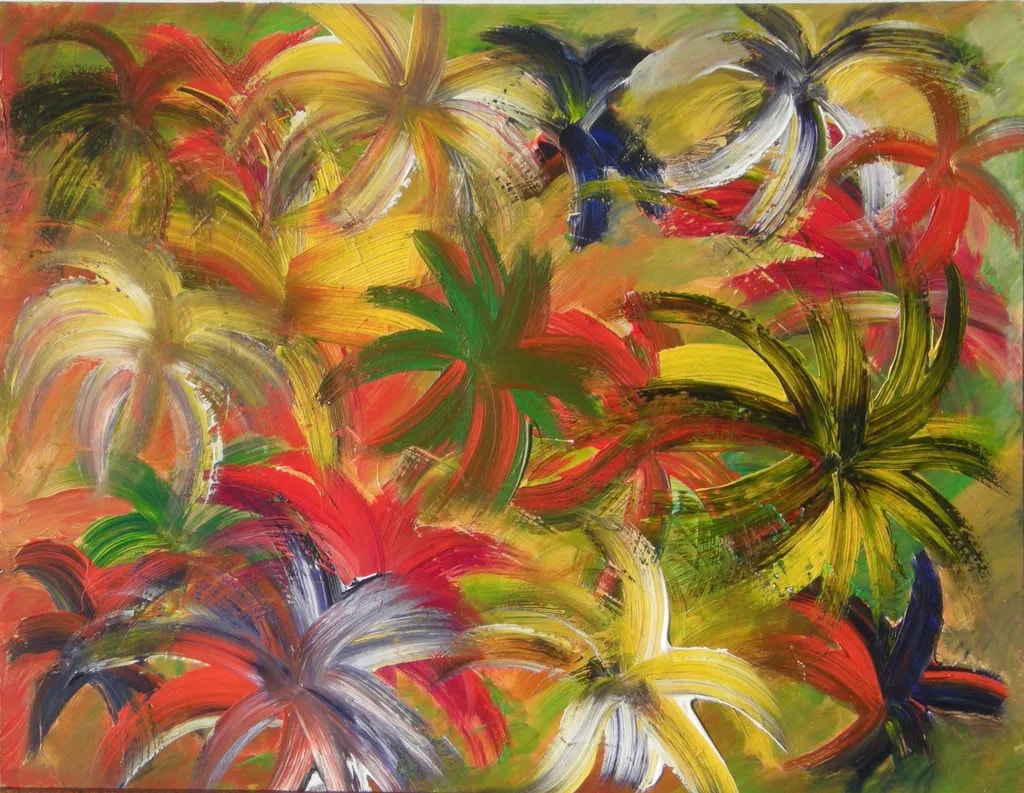 Palms in Motion