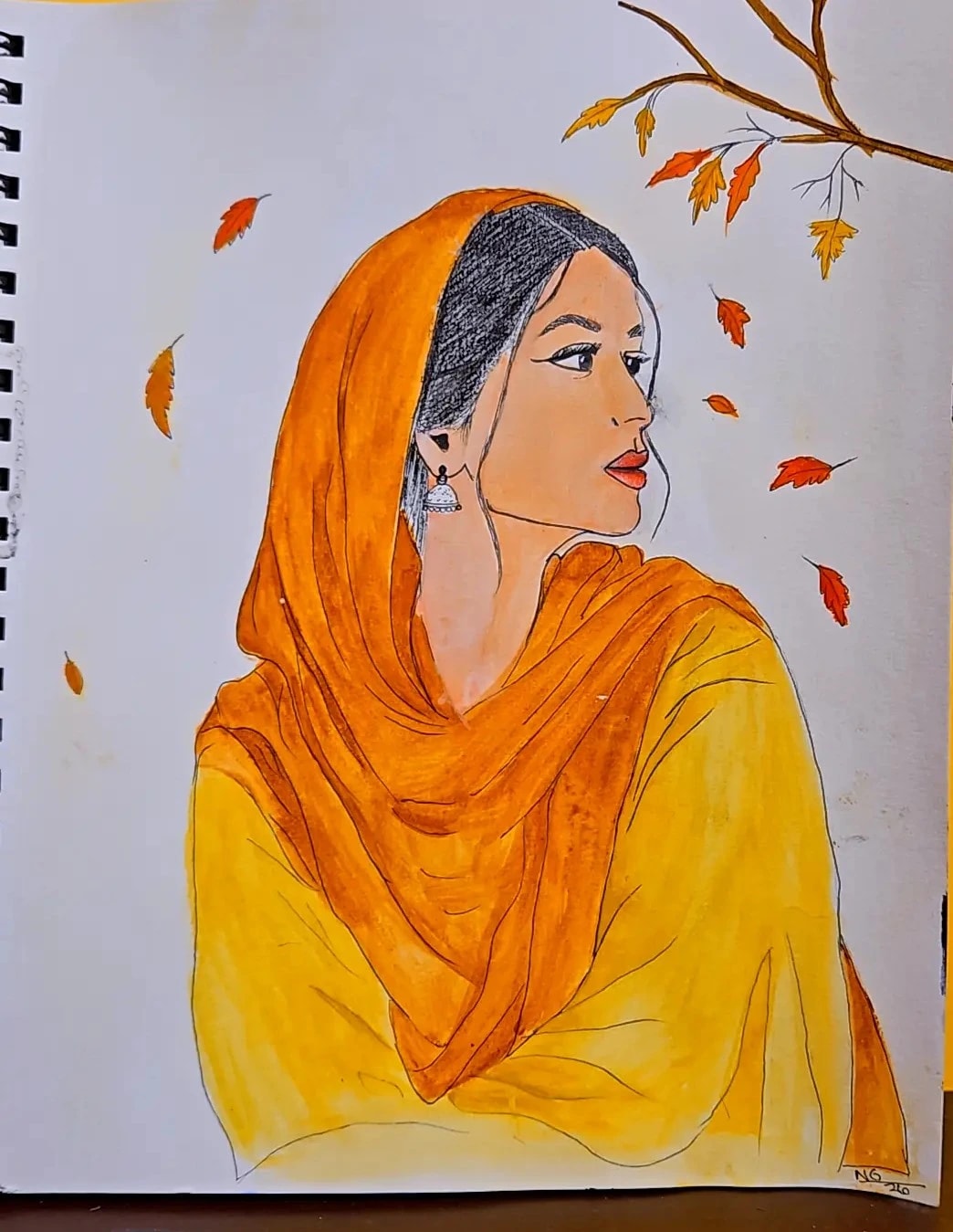 Autumn Portrait