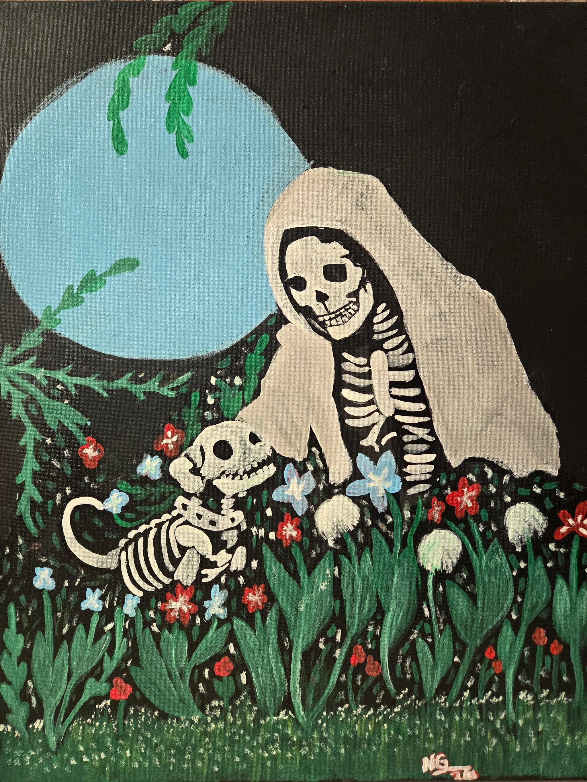 Moonlit Companions
