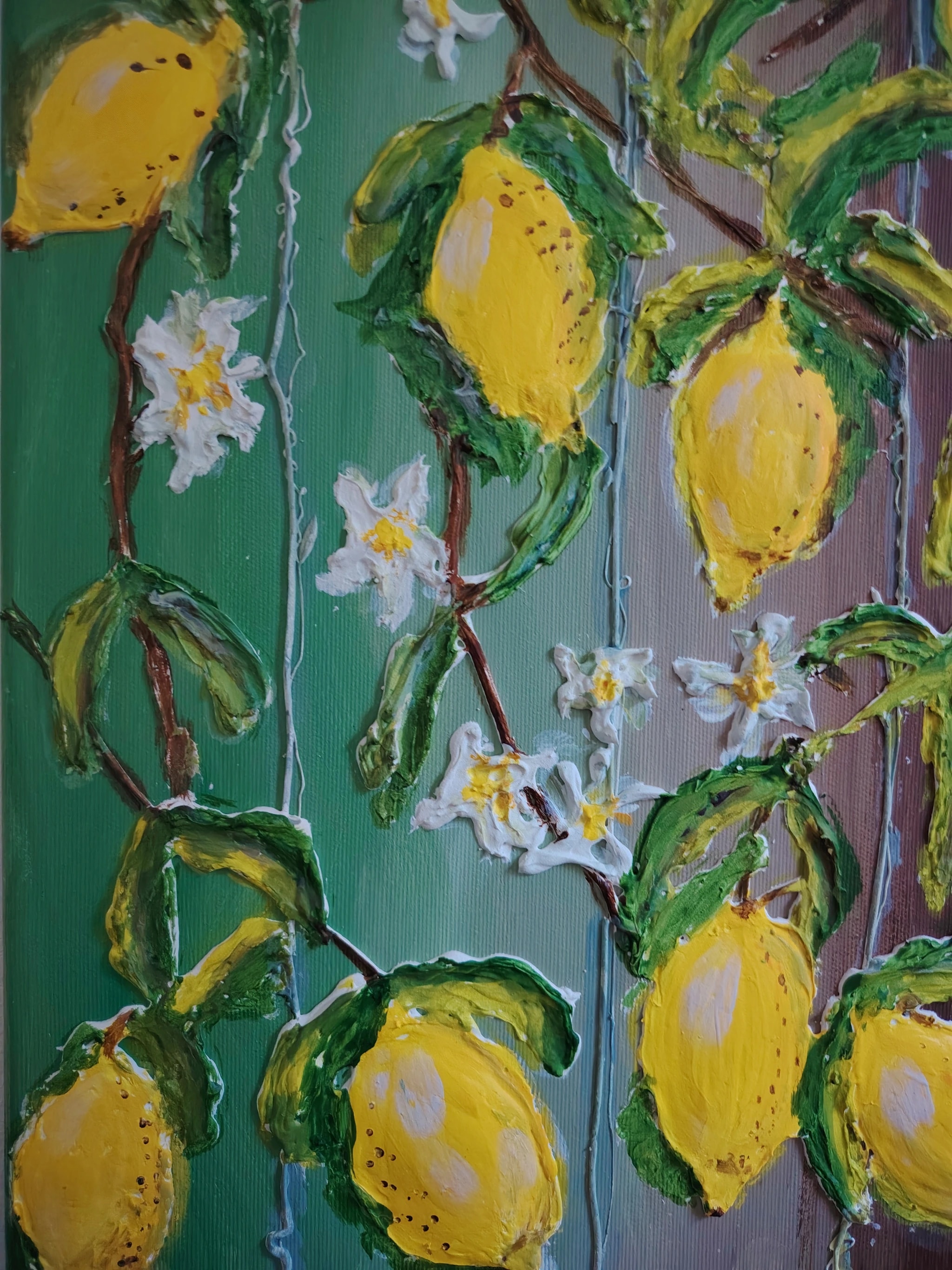 Lemon Blossom Study