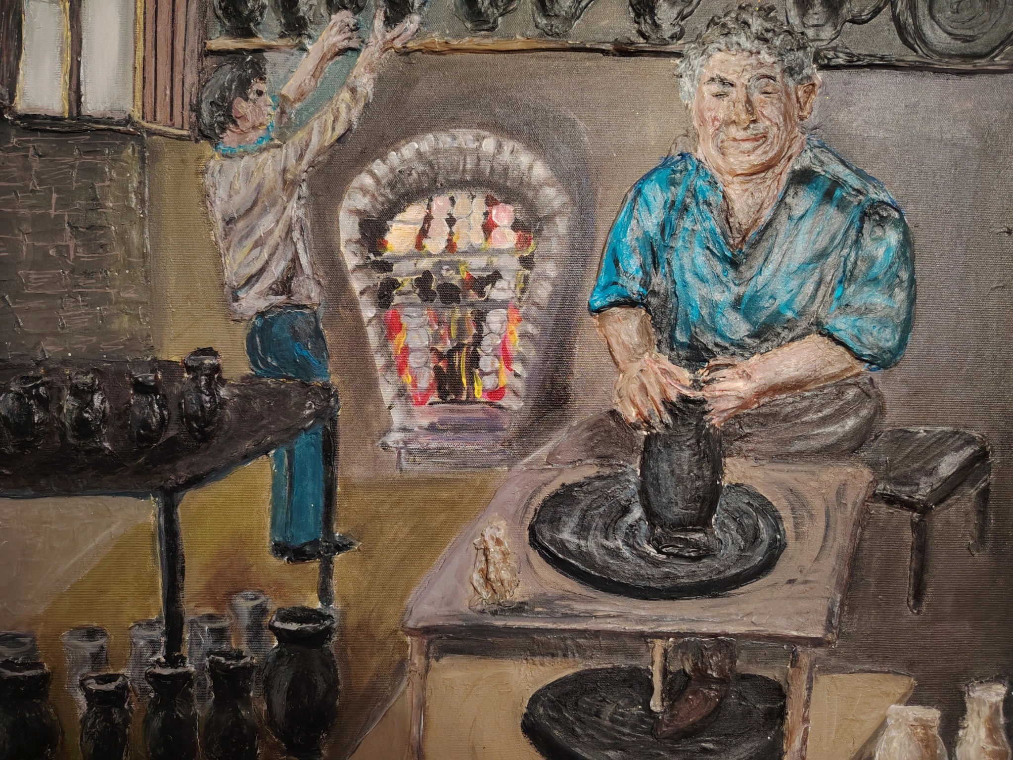 Potter at the Wheel