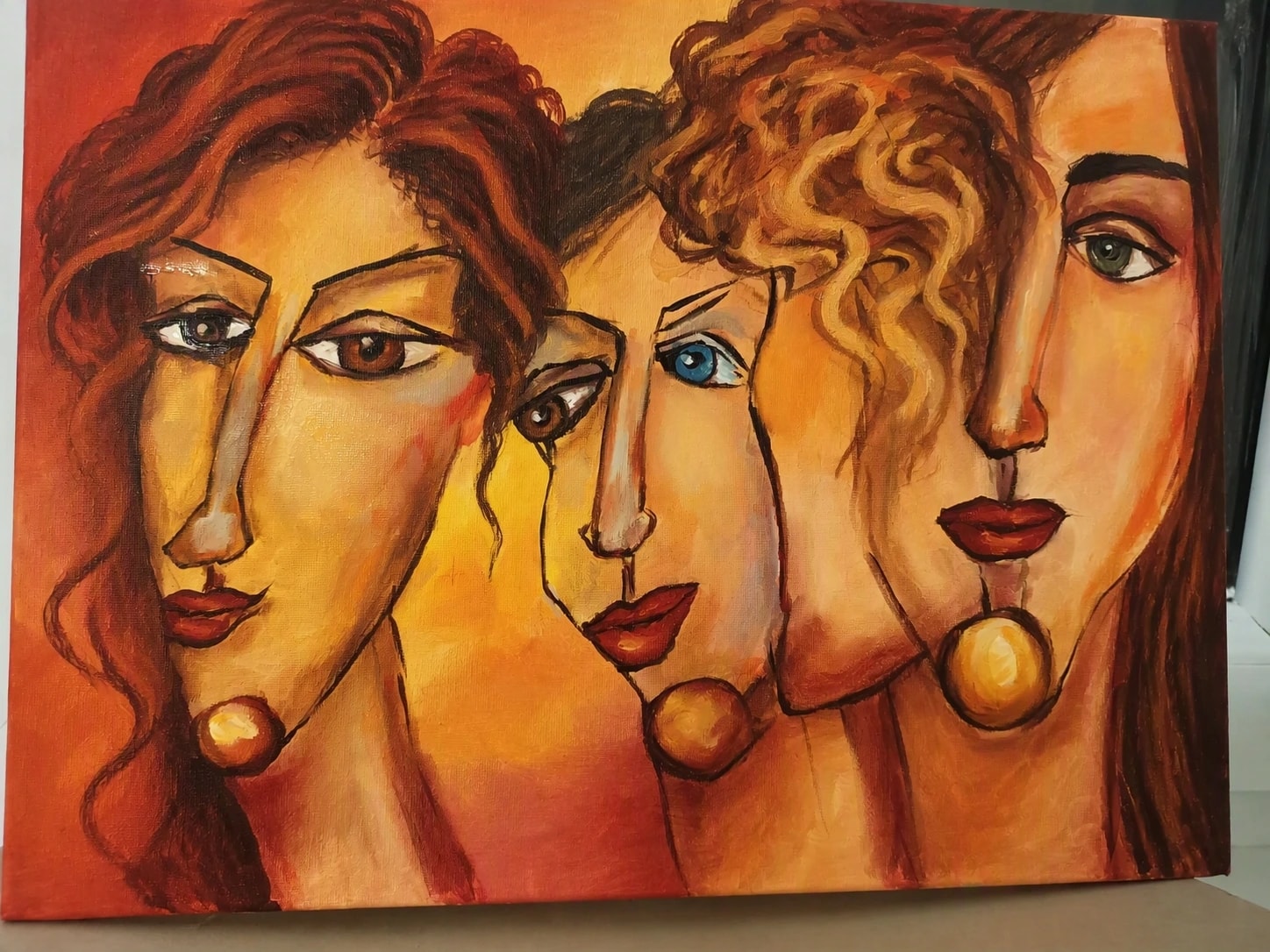 Cubist Women’s Portraits