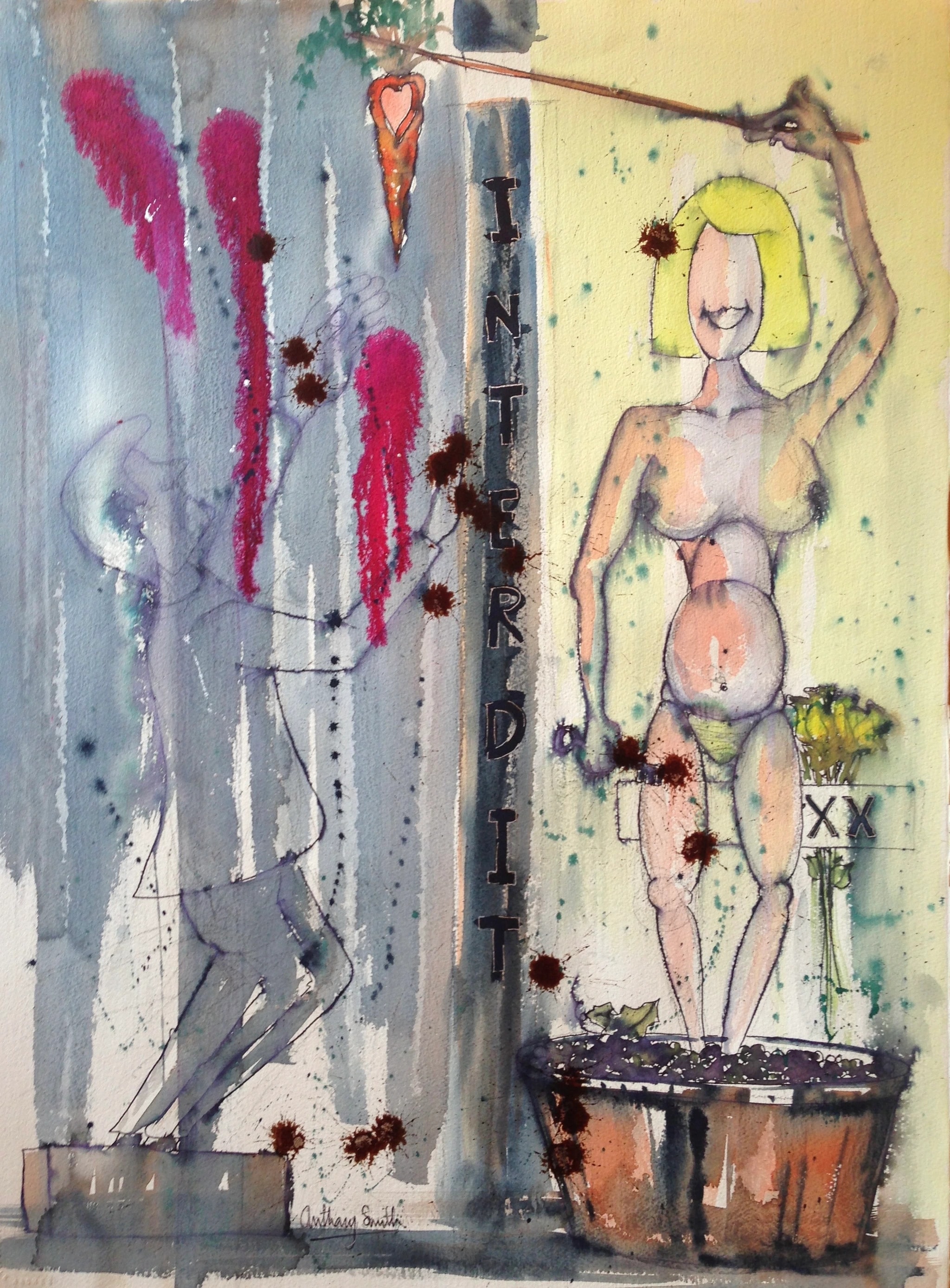Potted Figure