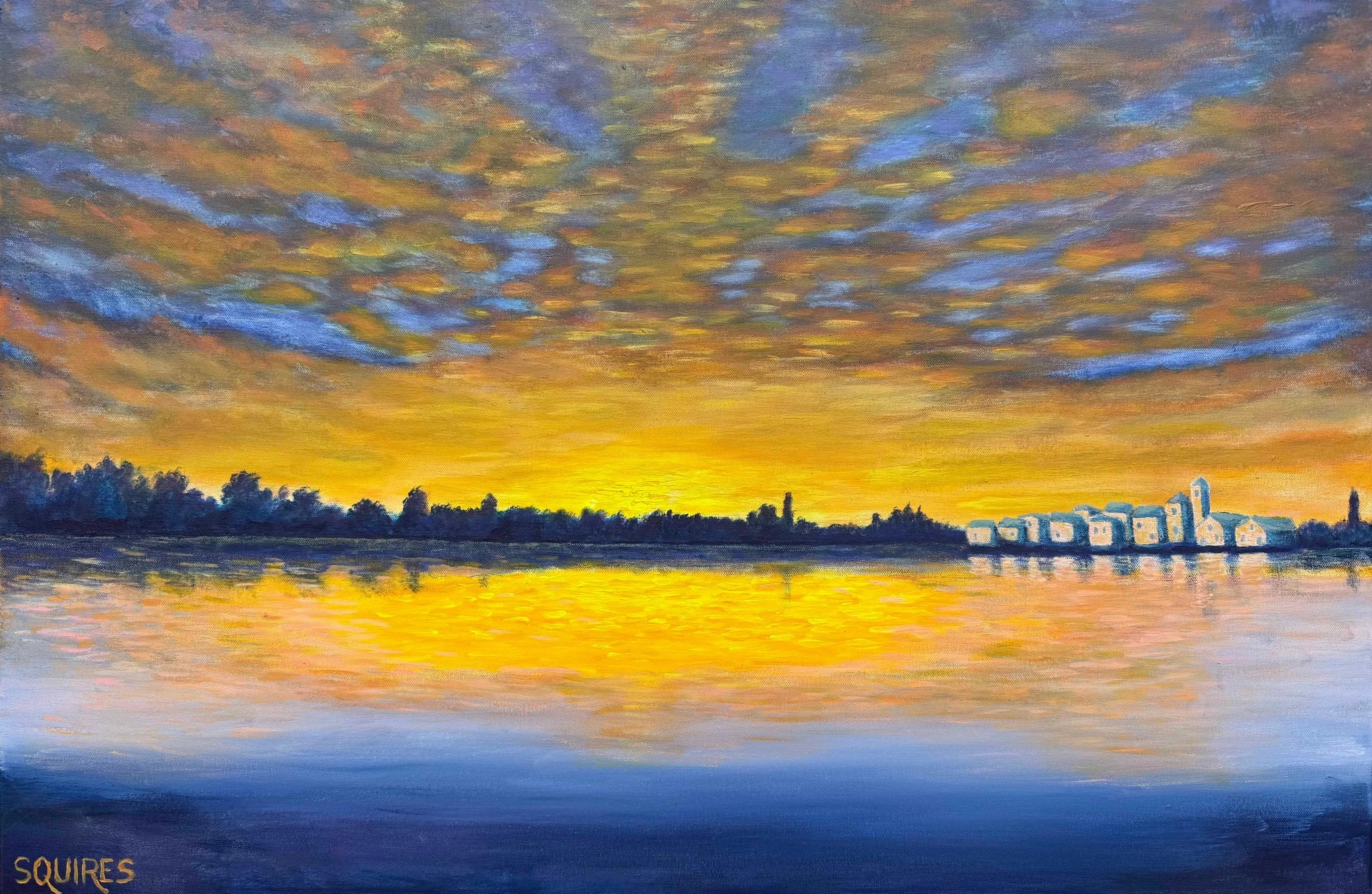 Fire Sky Sunset