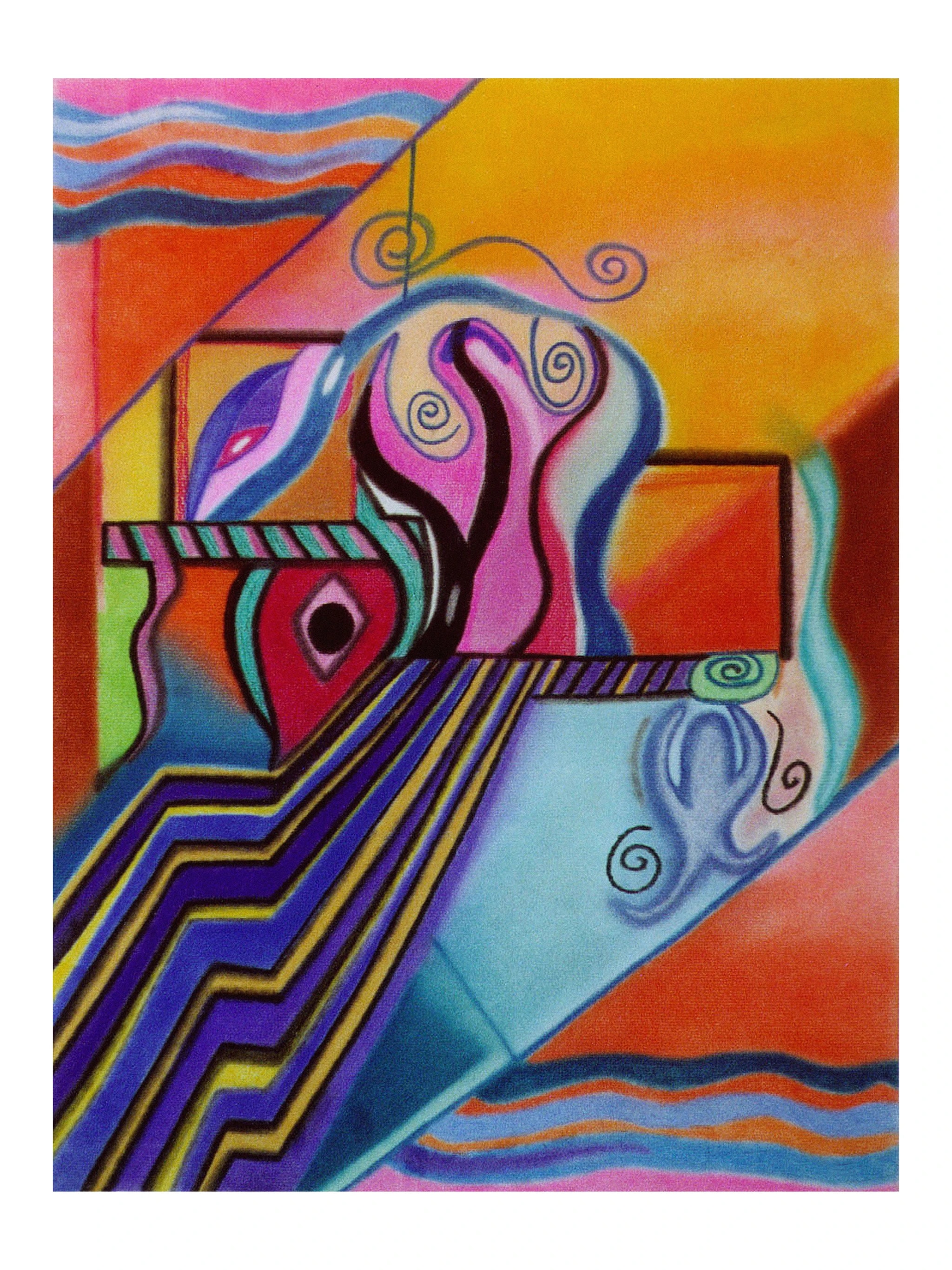 Angel Abstract