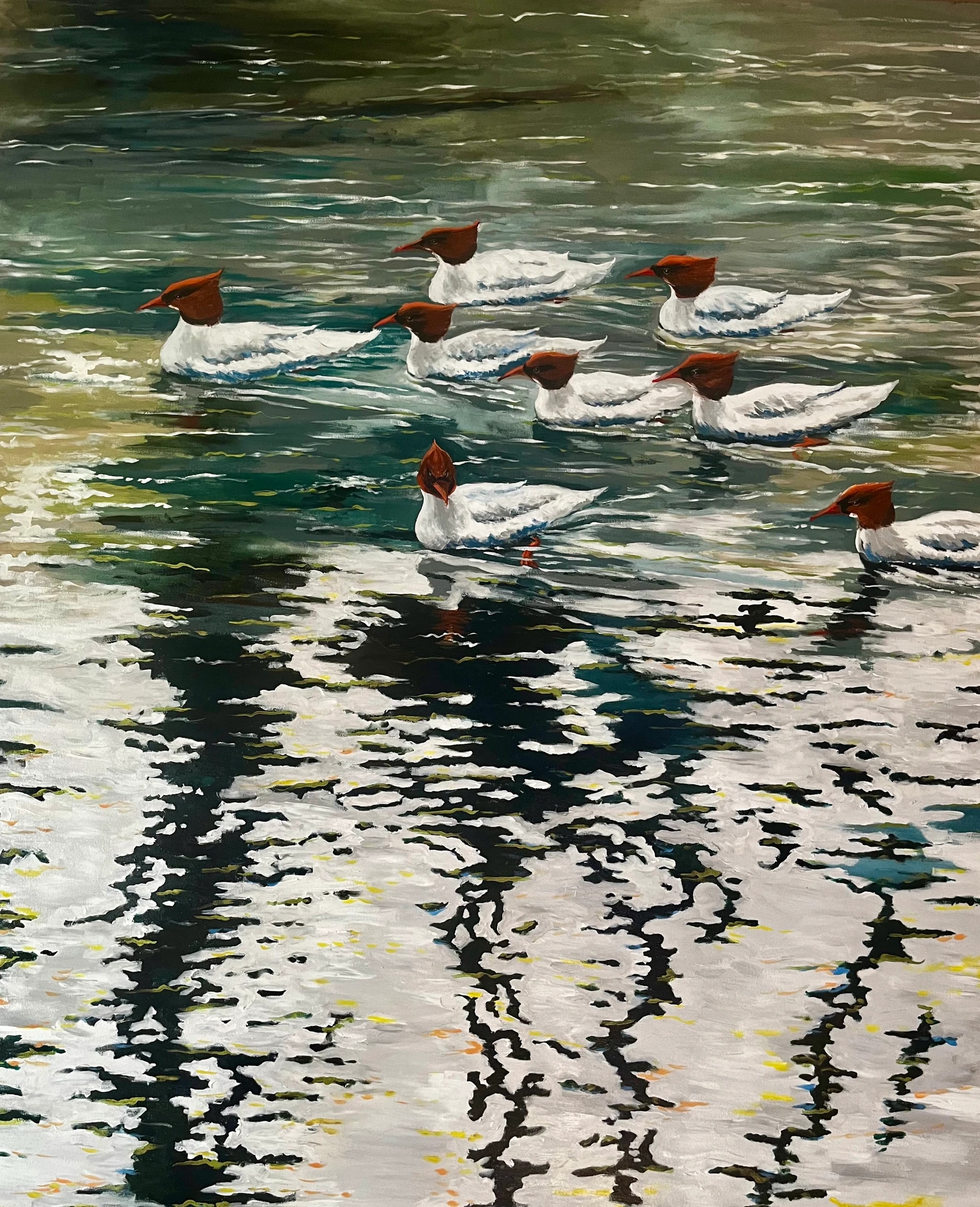 On Mirror Pond 