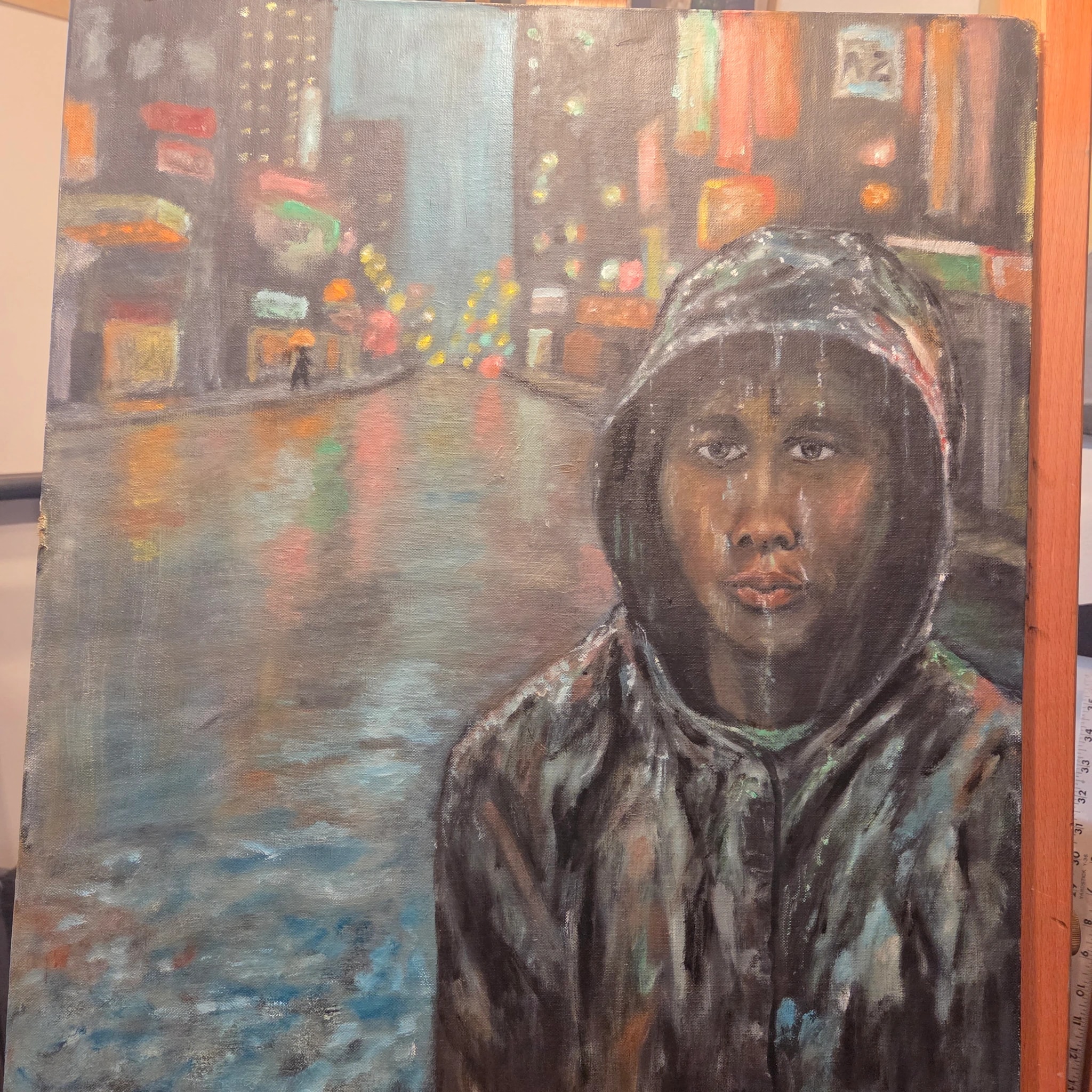 Street Rain